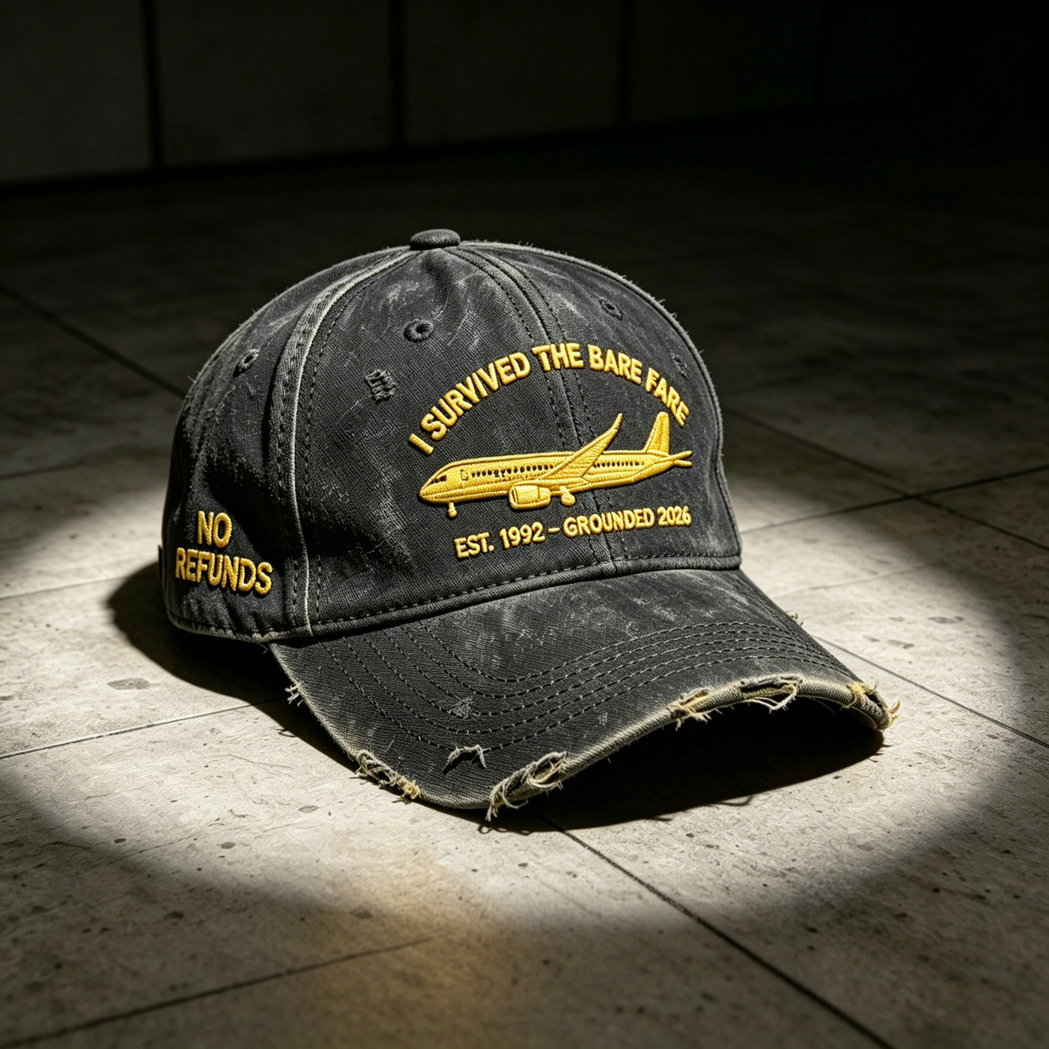 Grounded Forever. The 2026 Spirit Memorial Collection.