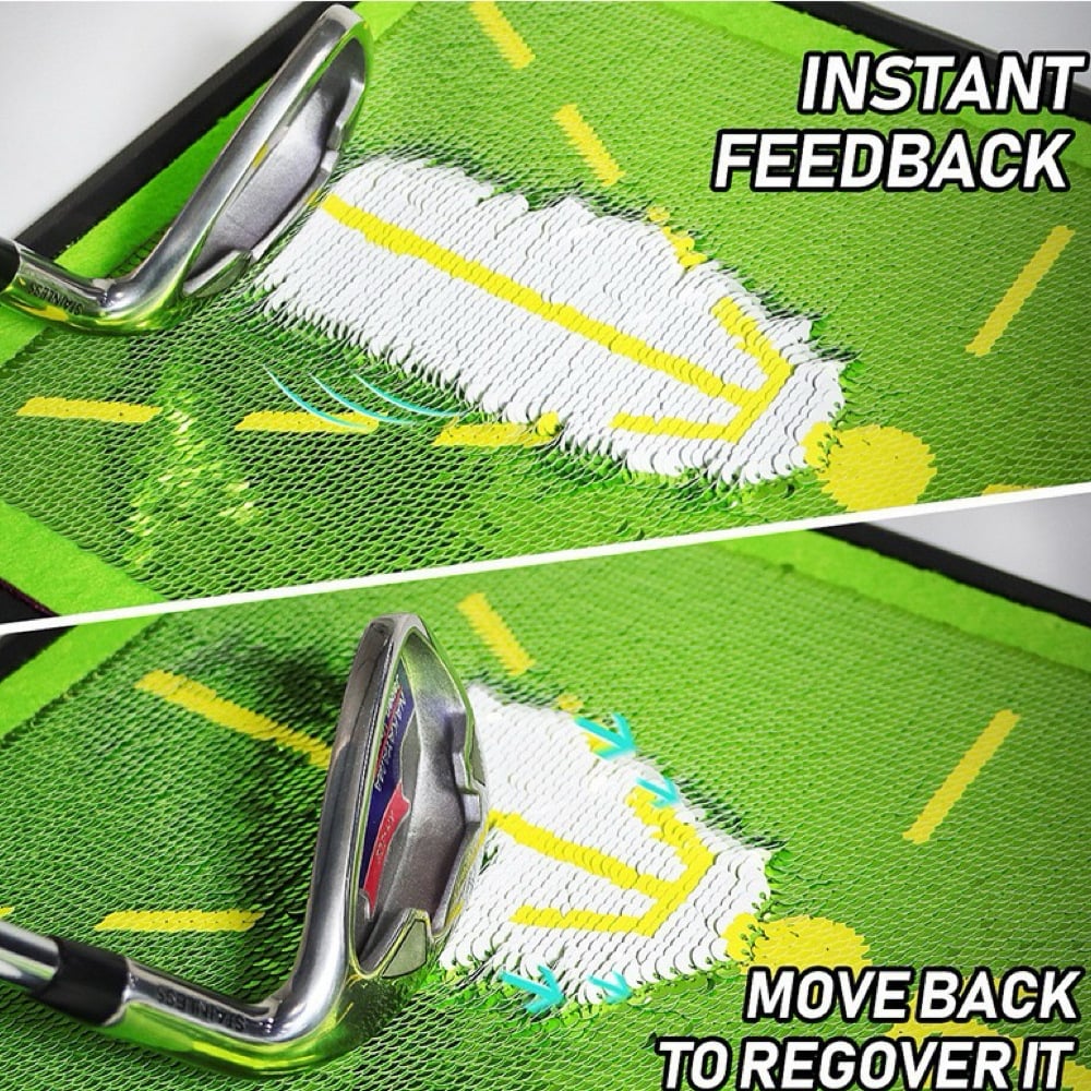 🎁Hot Sale Promotion 49% OFF🔥Golf Hitting Mat, Golf Mats Practice Outdoor Indoor