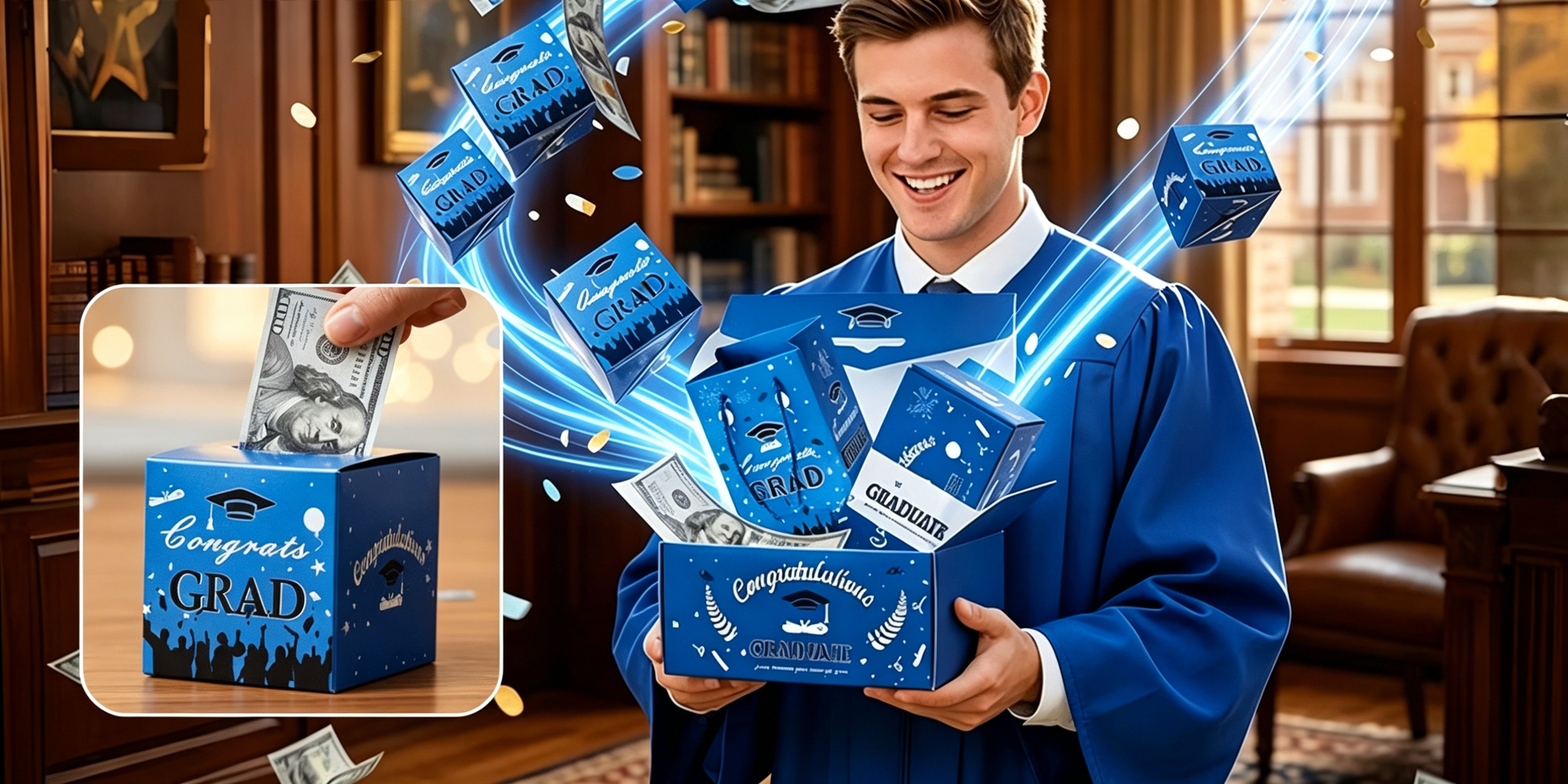 Graduation Gift Box