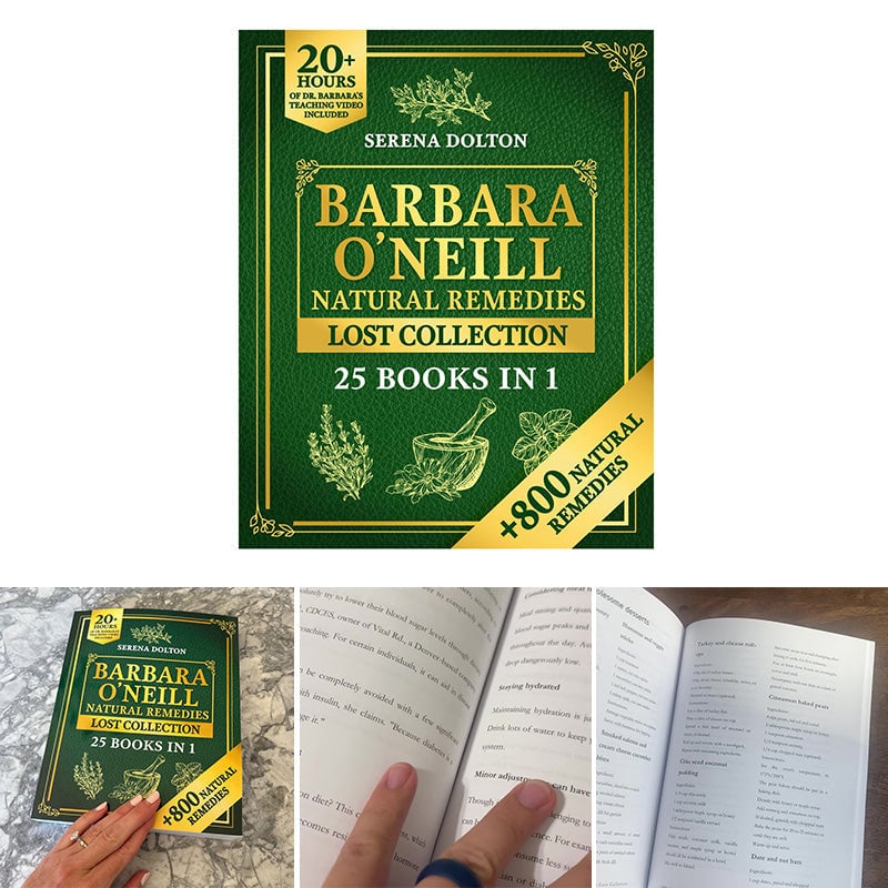 🔥Last Day 50% OFF🎄Barbara O'Neill Natural Remedies Lost Collection-Buy 2 Free shipping