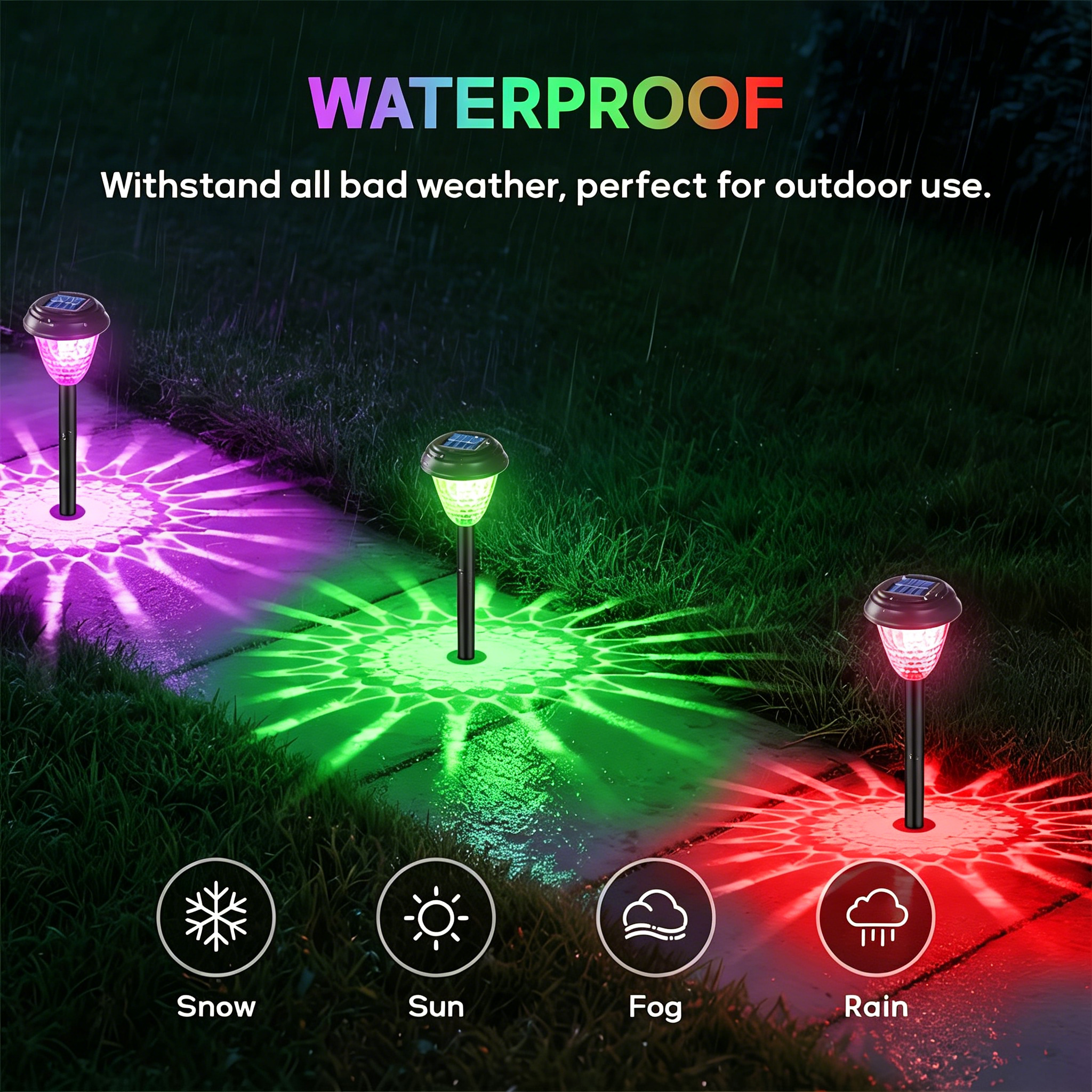 Solar Pathway Lights