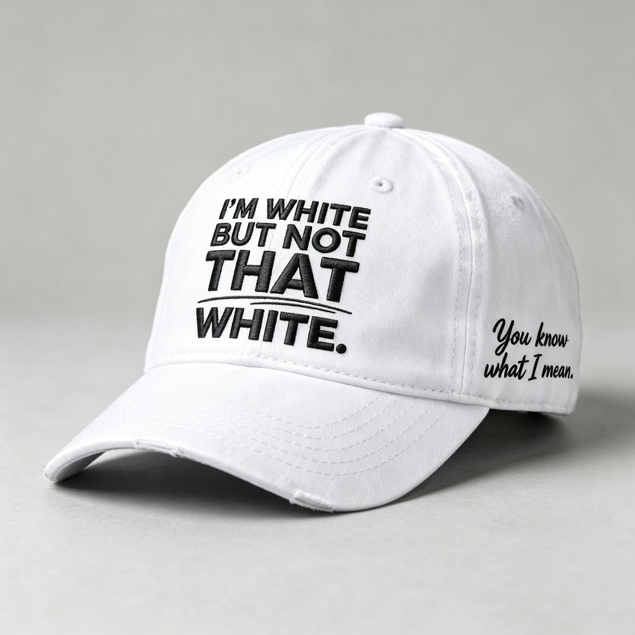 More than a hat. It's a statement.