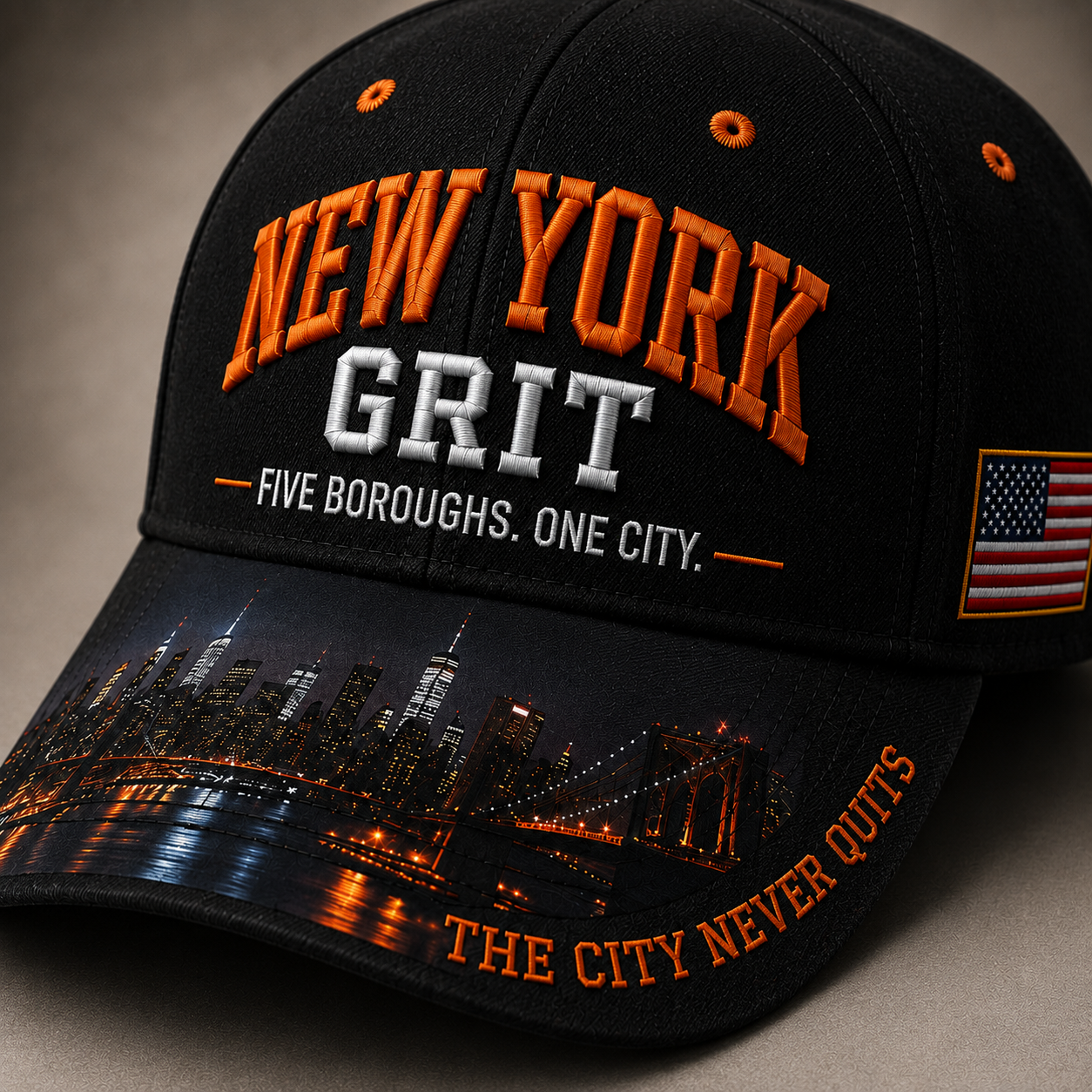 New York Grit City Pride Cap