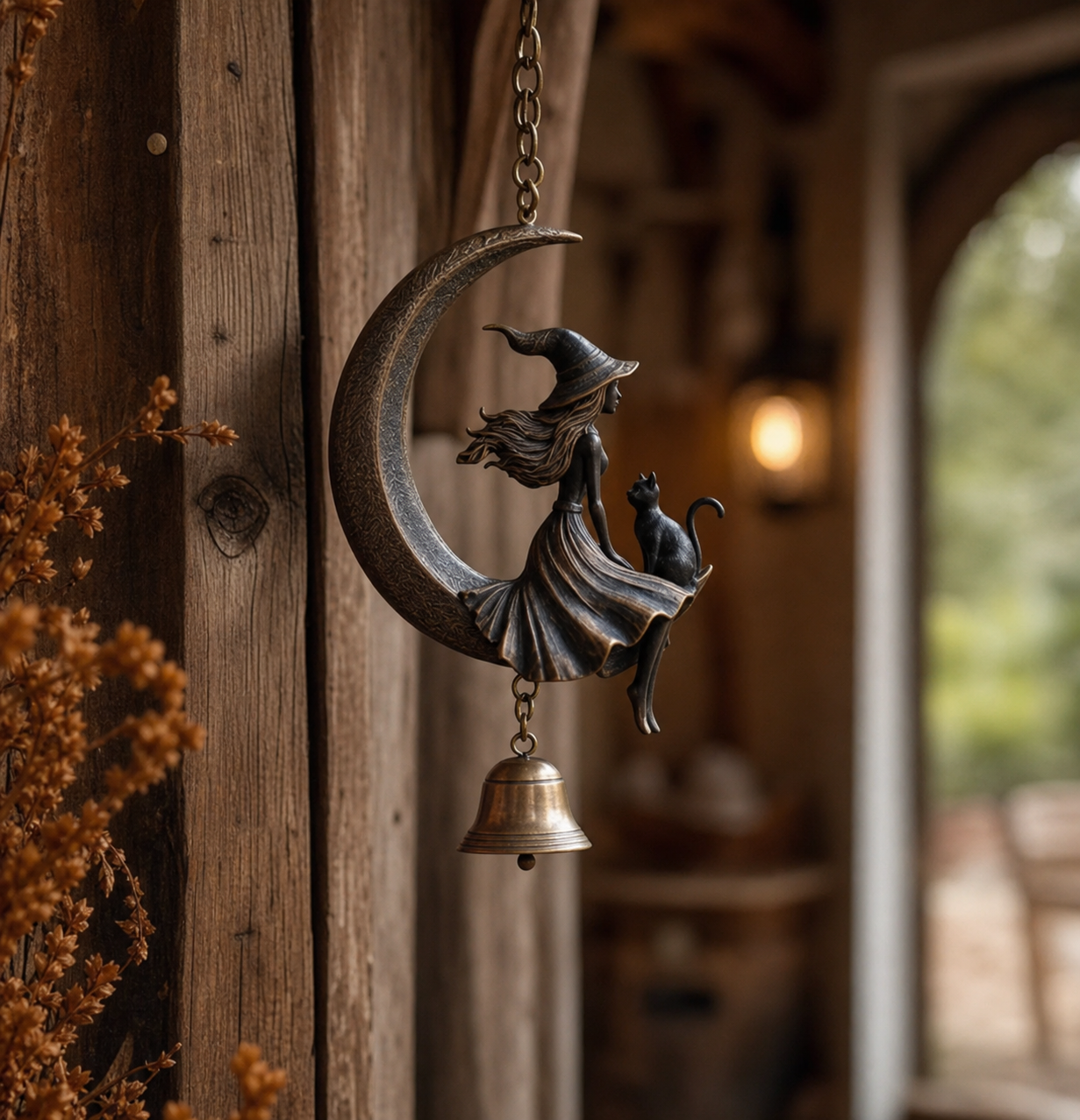 Witch Moon Wind Chime