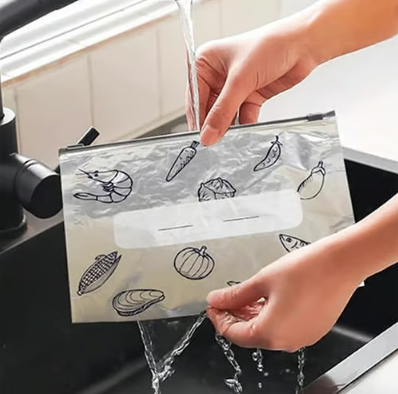 Aluminum Foil Antibacterial Sealing Bag