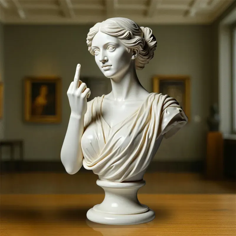 ✨KOLAICH™Venus with Attitude – The Original ‘Talk to the Hand’ Icon!