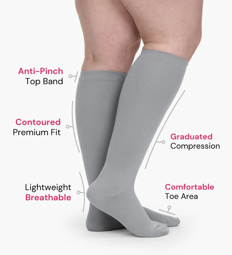 Original Wide Compression Socks