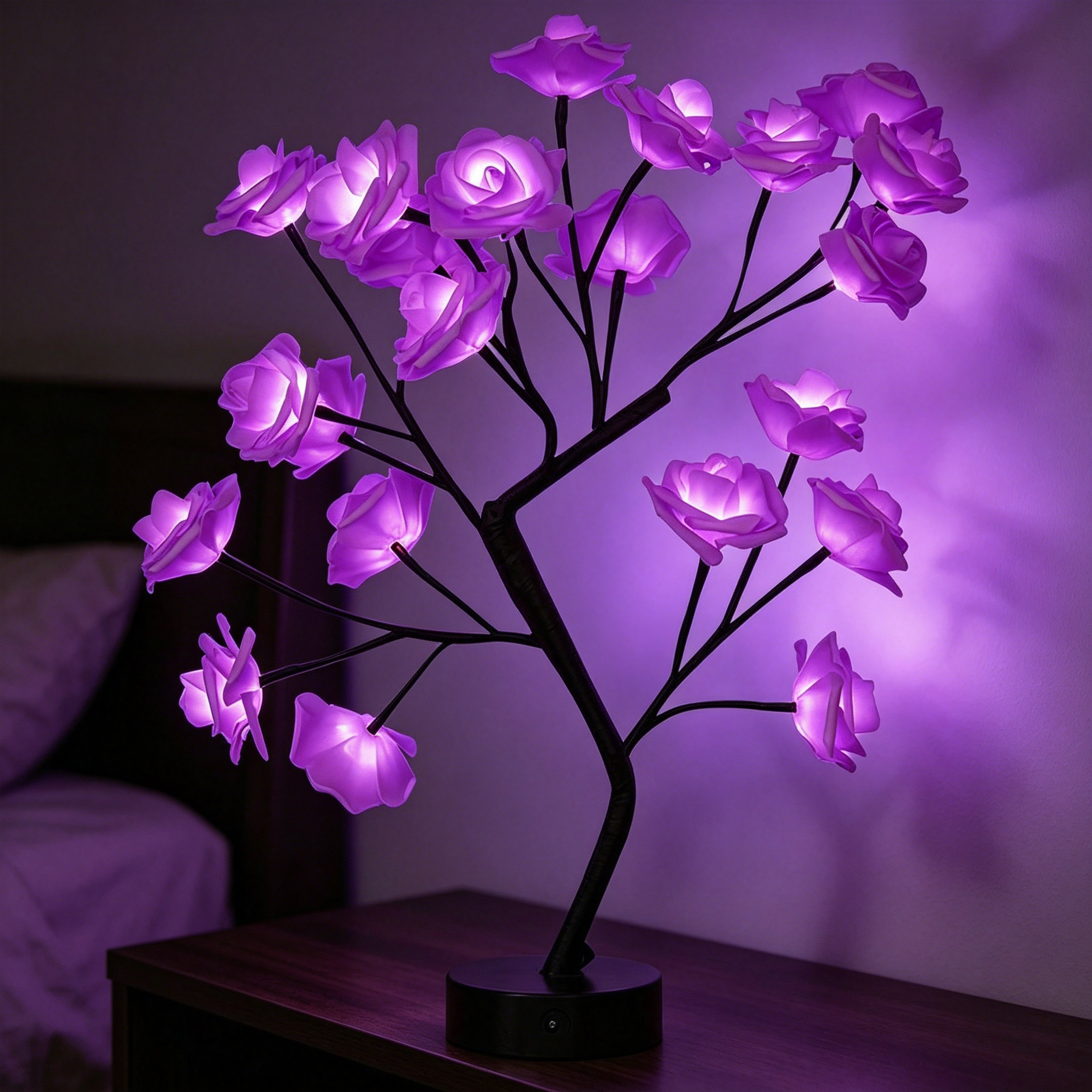 Forget the Flowers that Fade. Give a Blooming Rose Tree Instead! 🎁--Buy 2 Free Shipping❤️❤️