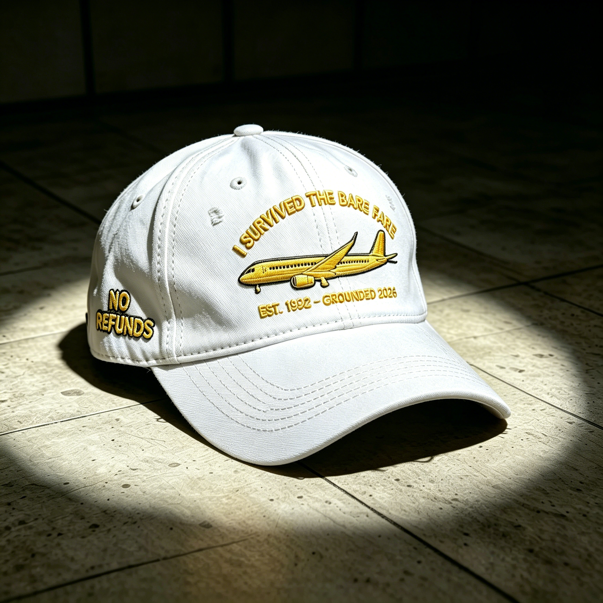 Grounded Forever. The 2026 Spirit Memorial Collection.
