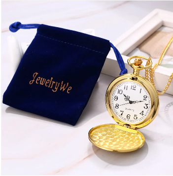 To Grandson / From Grandpa - Luxury Vintage Pocket Watch Gift