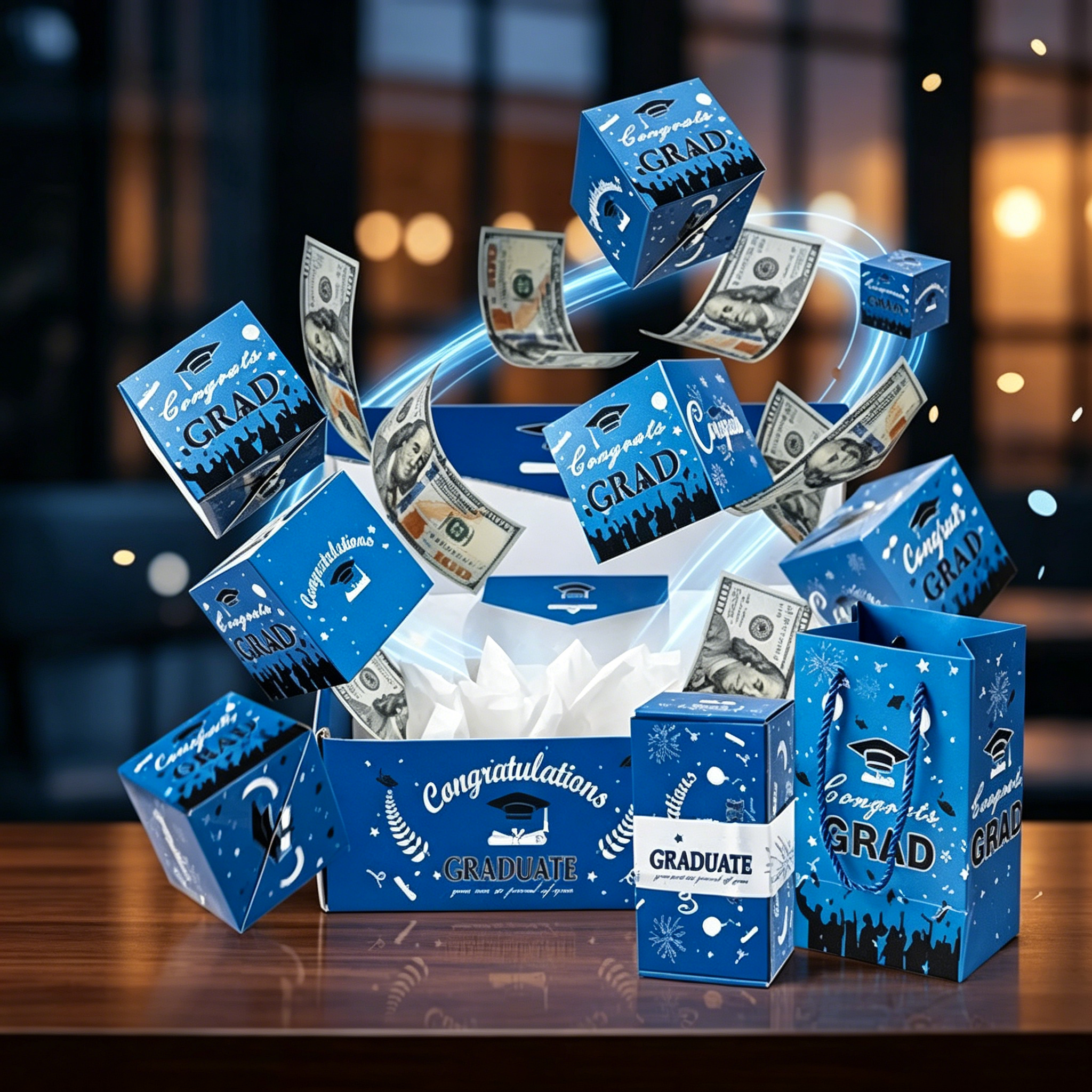 Graduation Gift Box