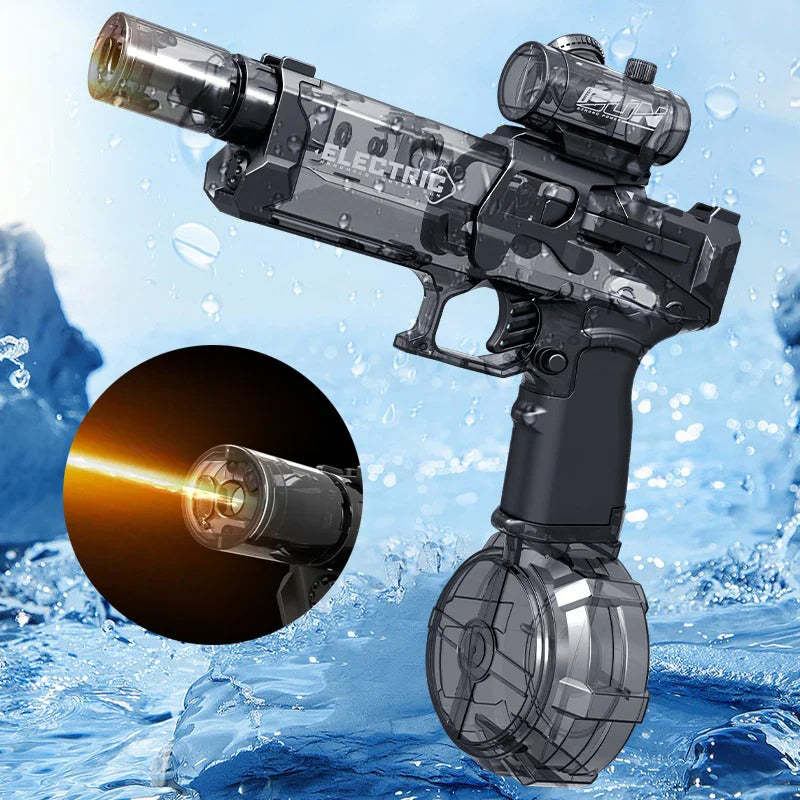 💧💧LAST Sale 70% OFF-Ultimate Aqua Light Blaster - Long Range Water Gun（FREE SHIPPING）