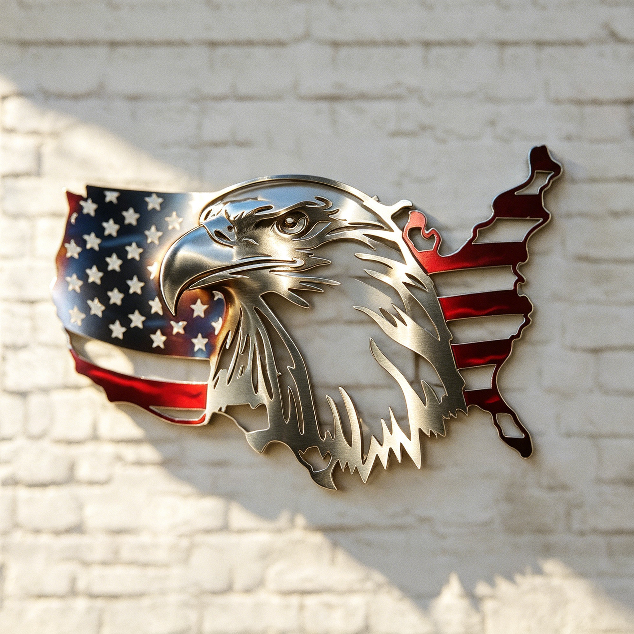 Land of the Free Patriotic Wall Art Collection
