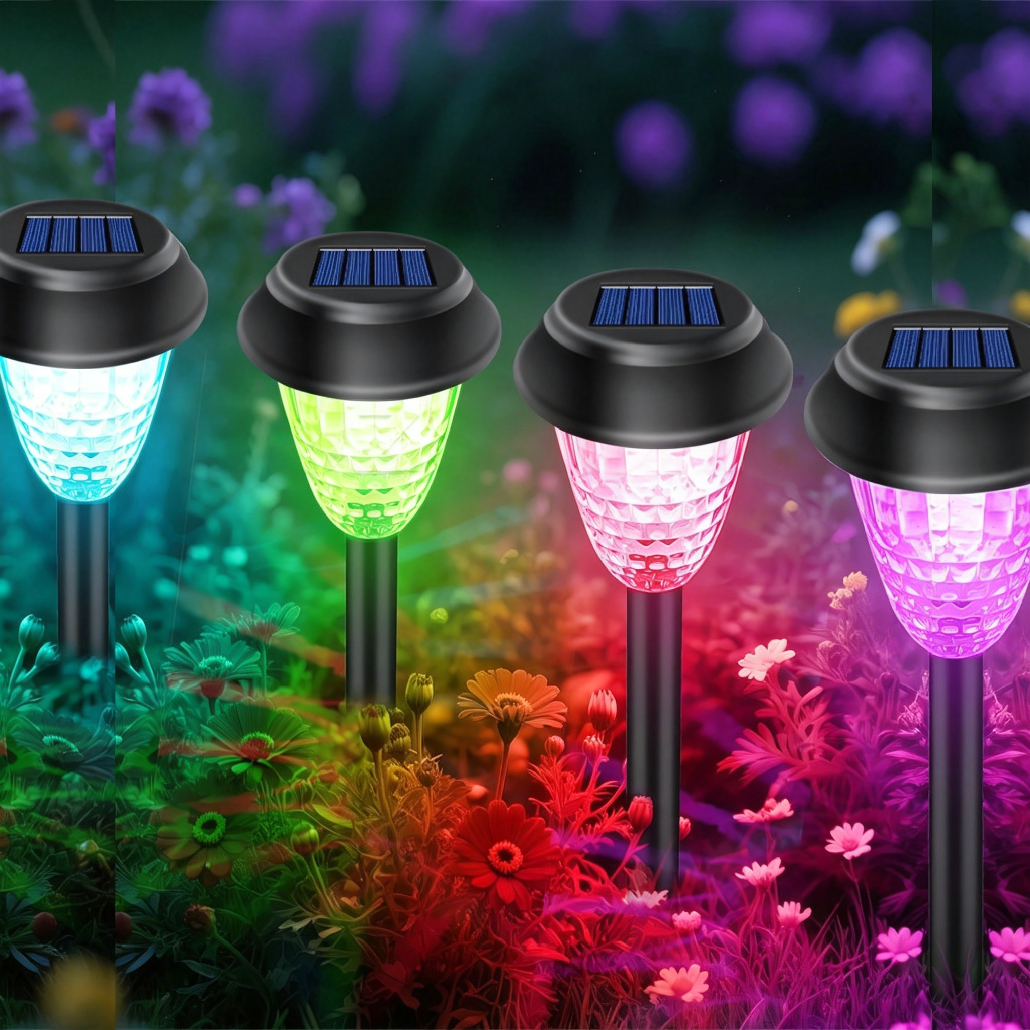 Solar Pathway Lights