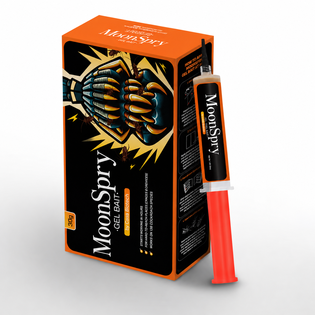 MoonSpry Gel Bait (New Upgraded Formula) --🔥🔥Free Shipping Over $39