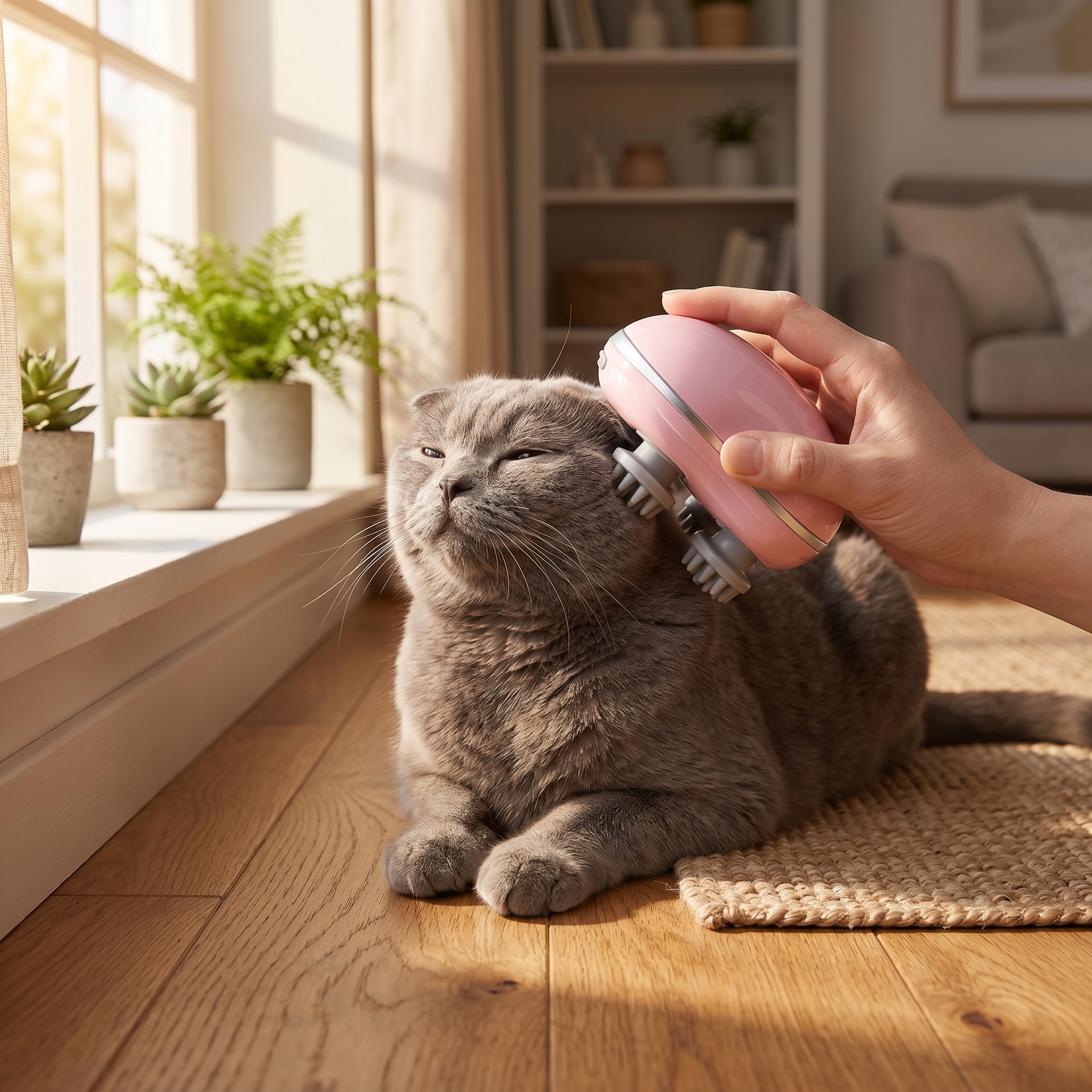Electric Head Massager for Pets --🔥🔥Buy 2 Free Shipping
