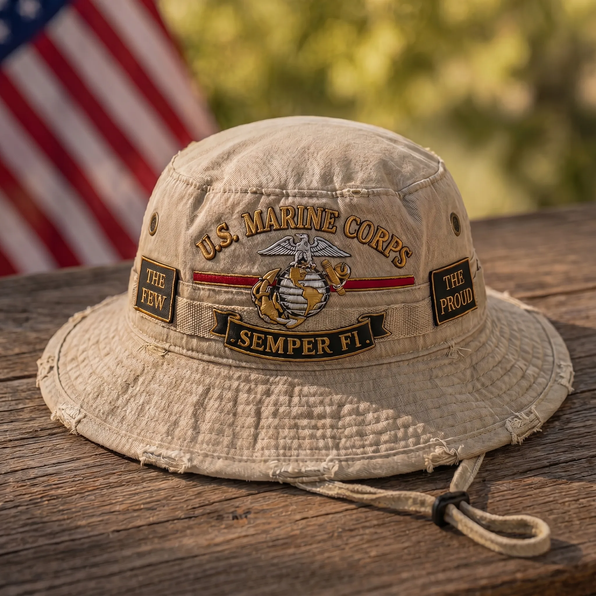 U.S. Marine Corps “Semper Fi” Boonie Hat