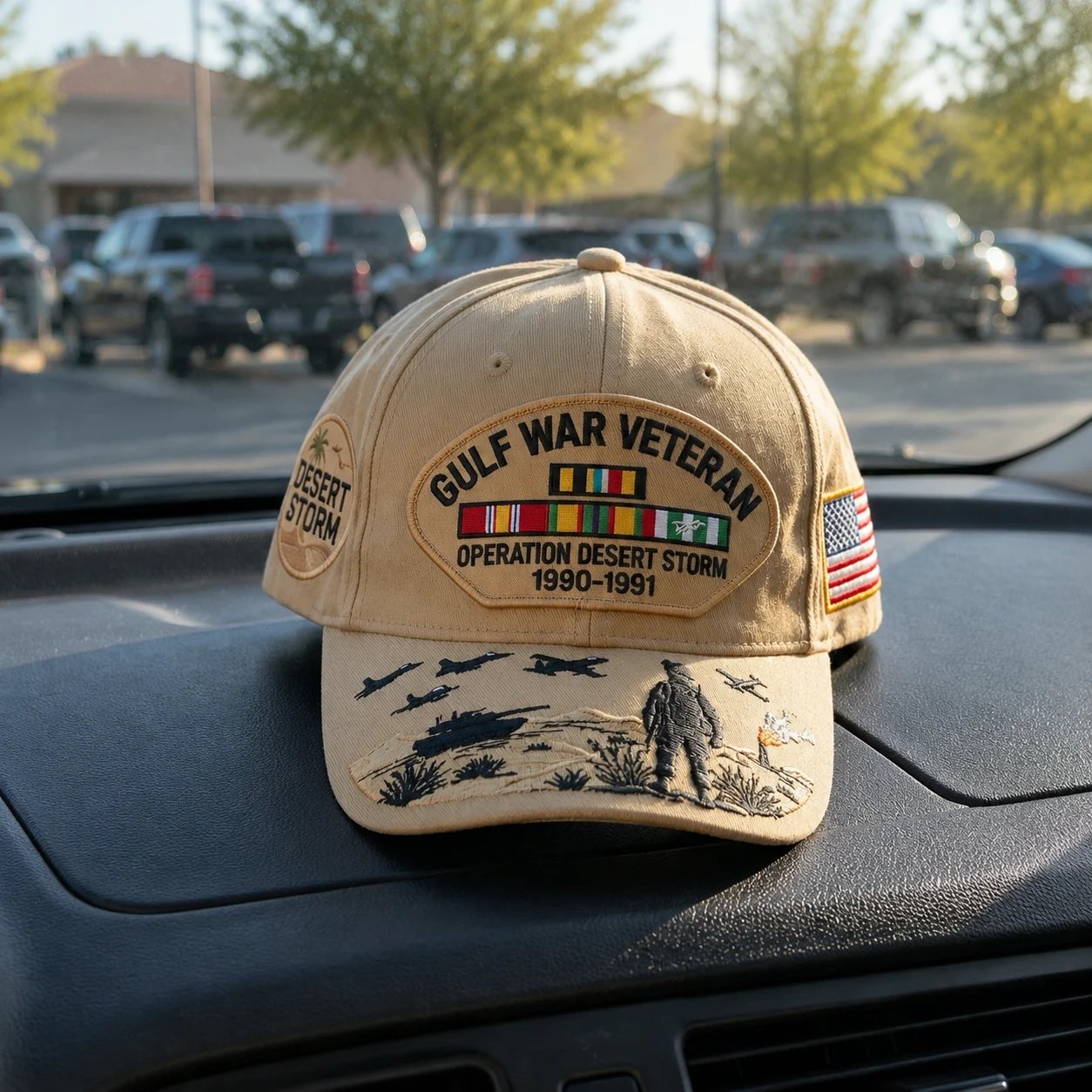Gulf War Veteran Tribute Cap