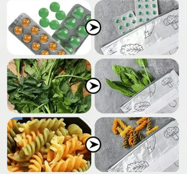 Aluminum Foil Antibacterial Sealing Bag