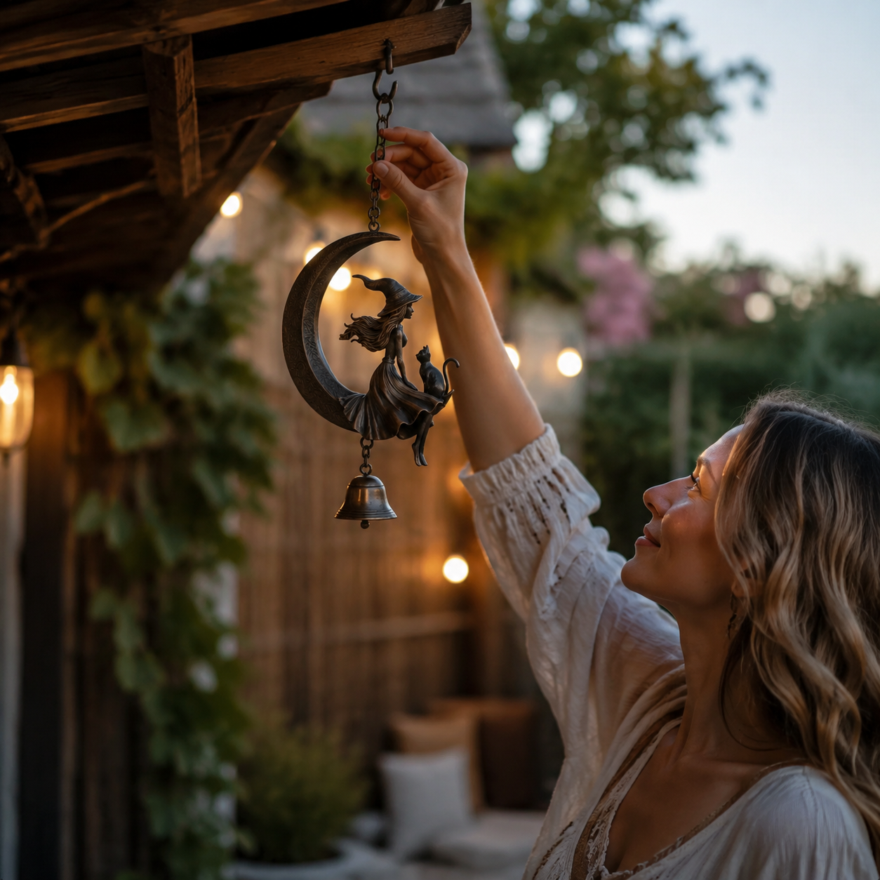 Witch Moon Wind Chime