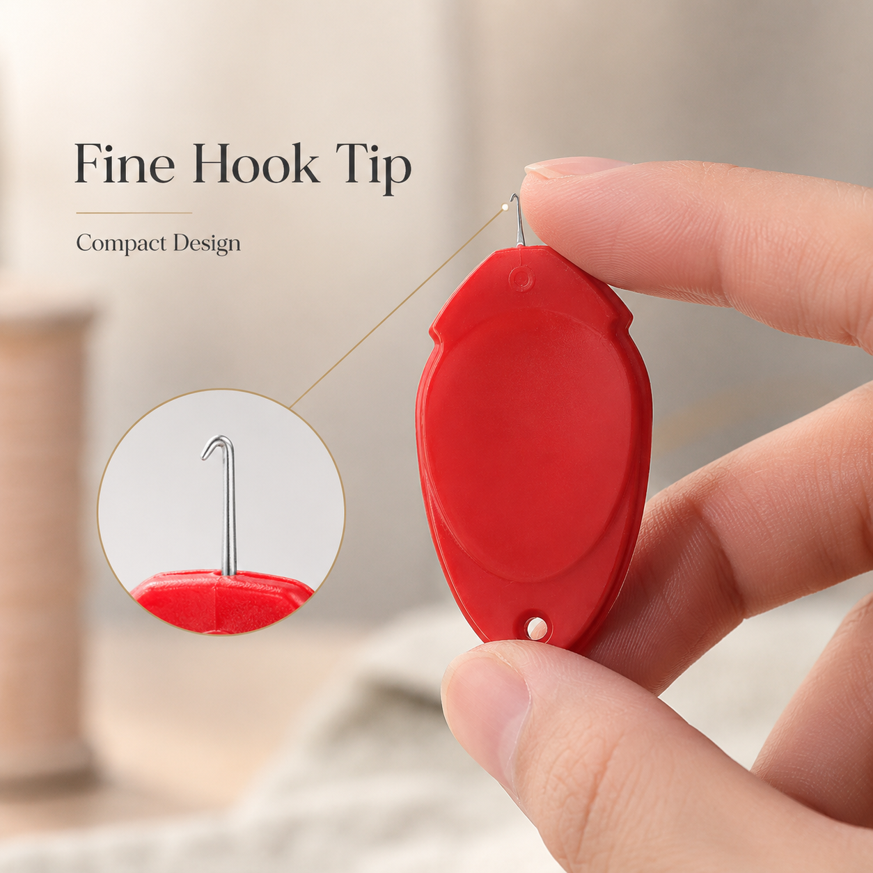 🔥Last Day 49% OFF - Easy Hook Needle Threader