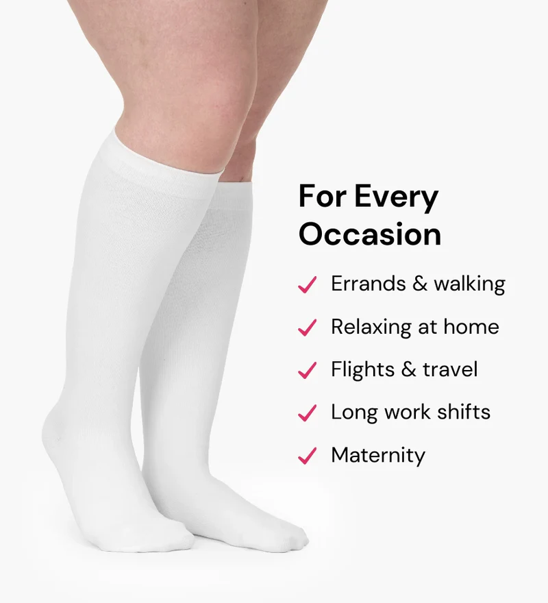 Original Wide Compression Socks