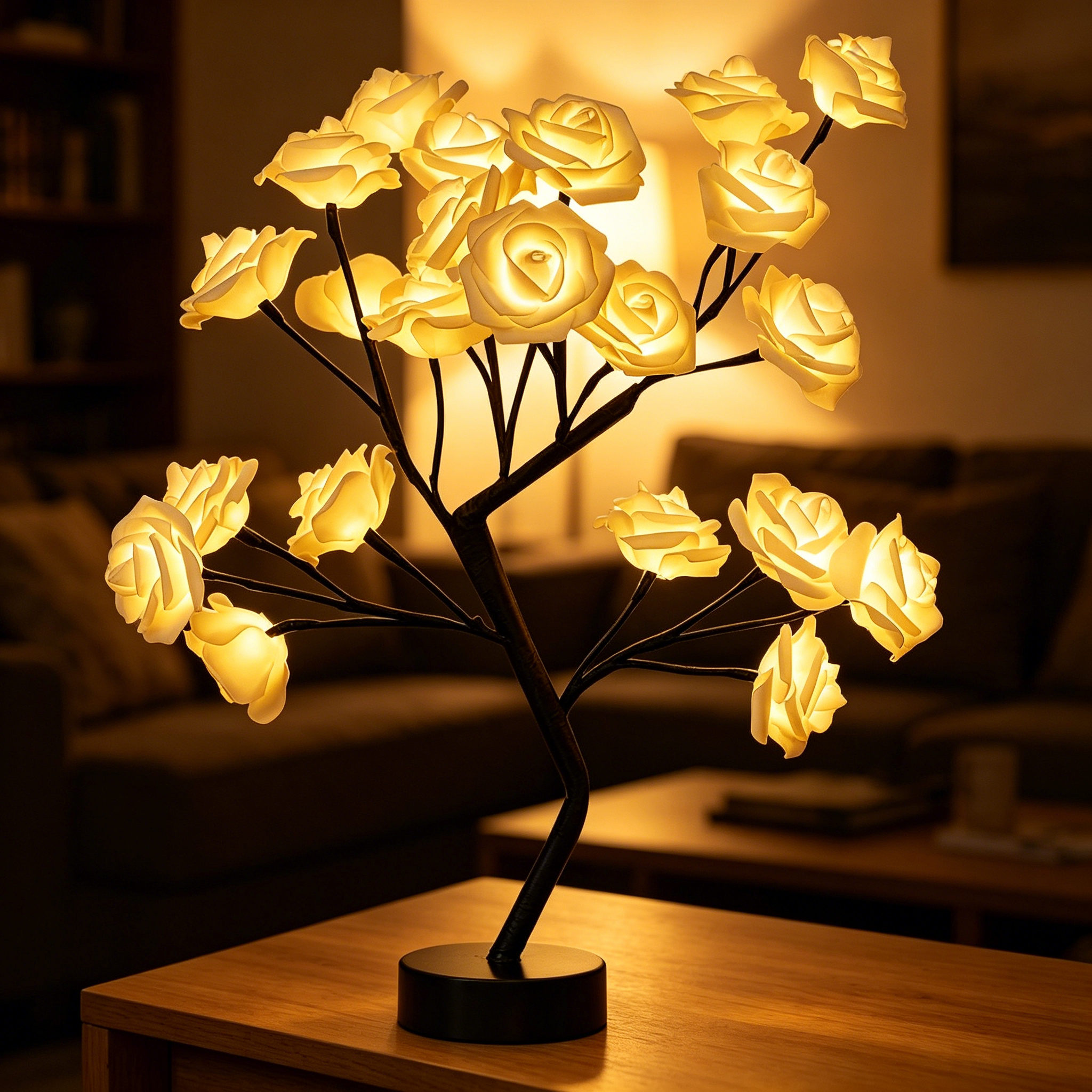 Forget the Flowers that Fade. Give a Blooming Rose Tree Instead! 🎁--Buy 2 Free Shipping❤️❤️