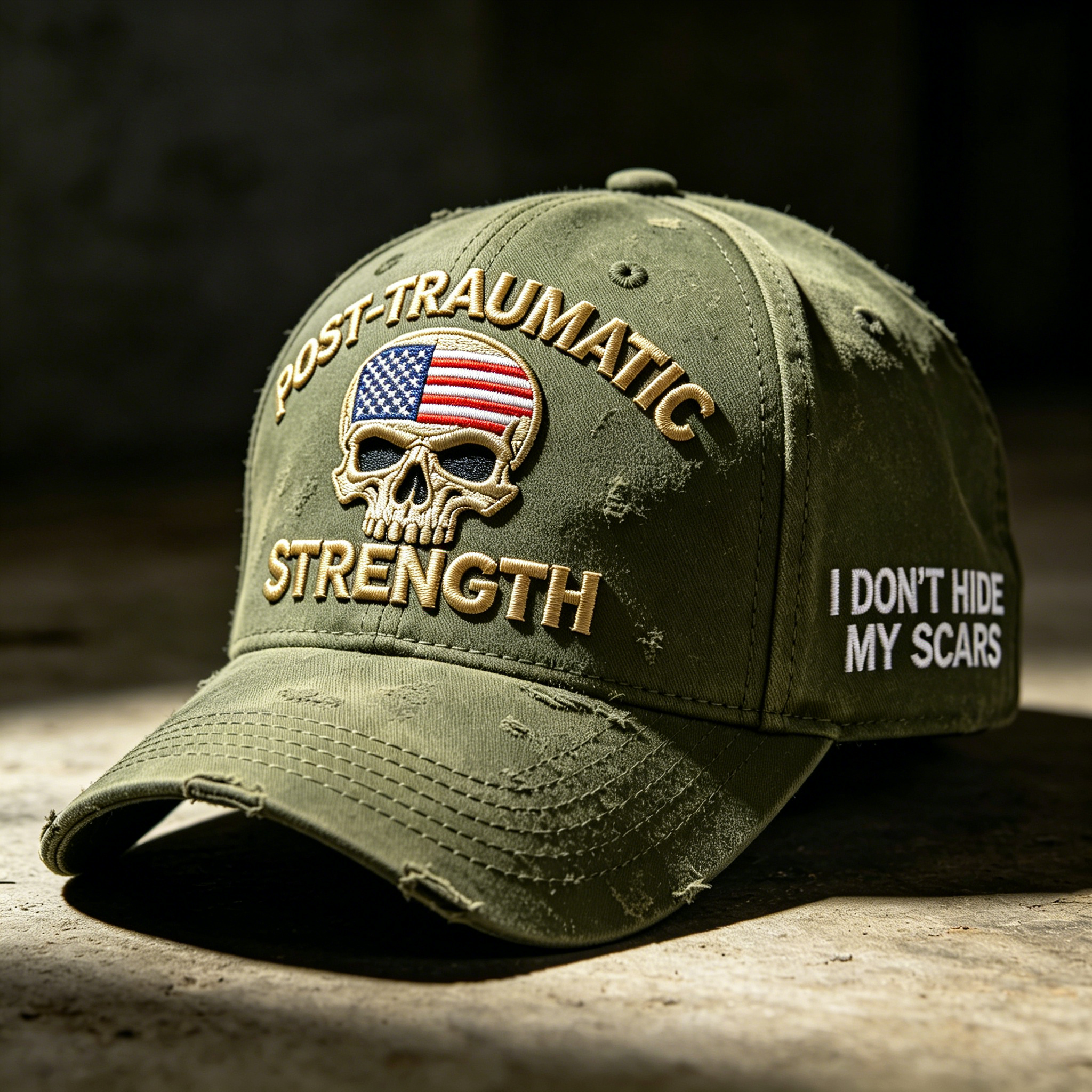 PTSD Hat