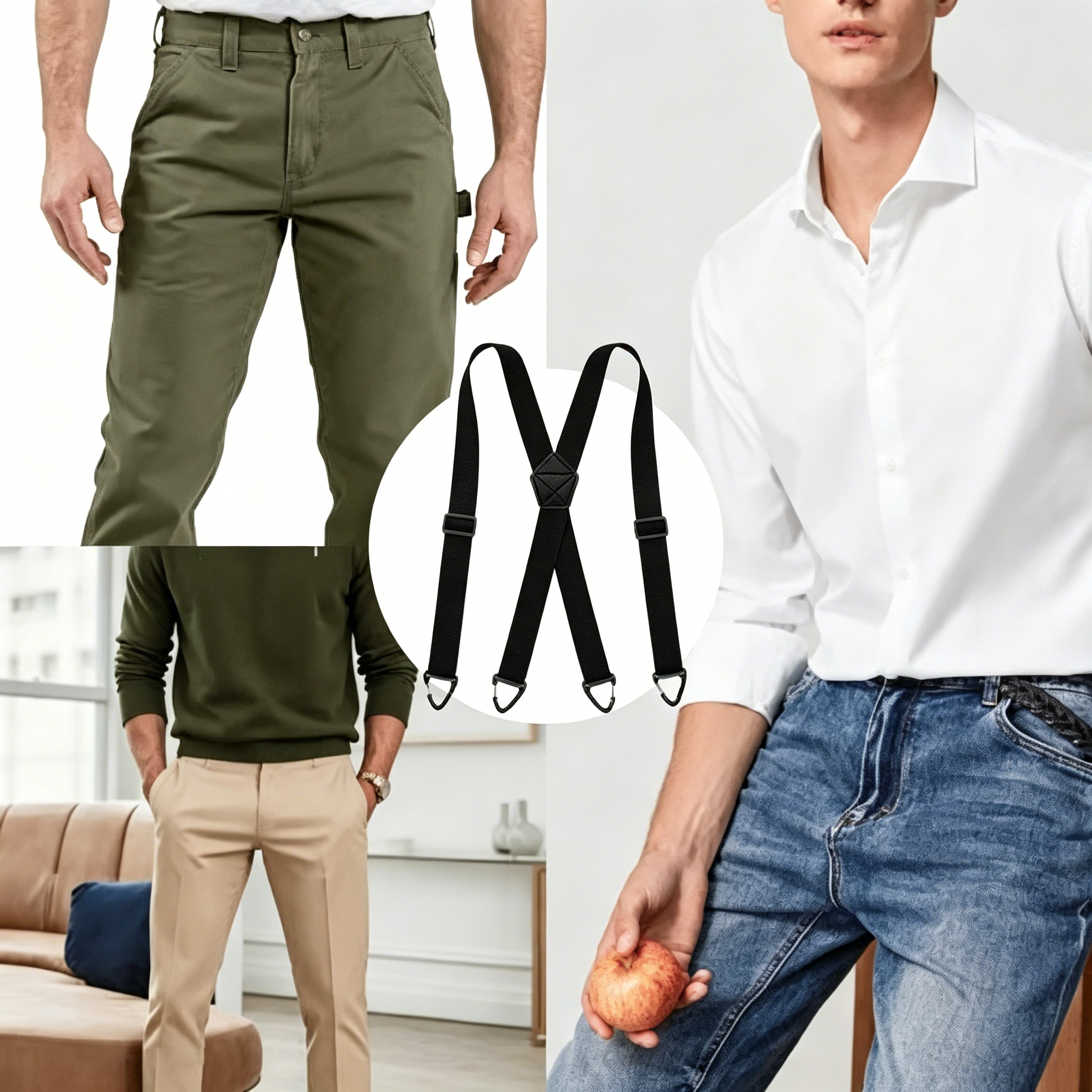 Finally — Pants That Stay Up Without Squeezing Your Waist. --Buy 2 Free Shpping🔥🔥