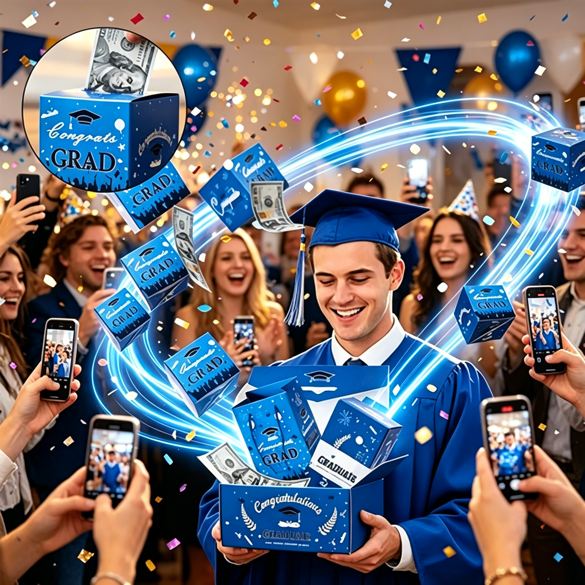 Graduation Gift Box