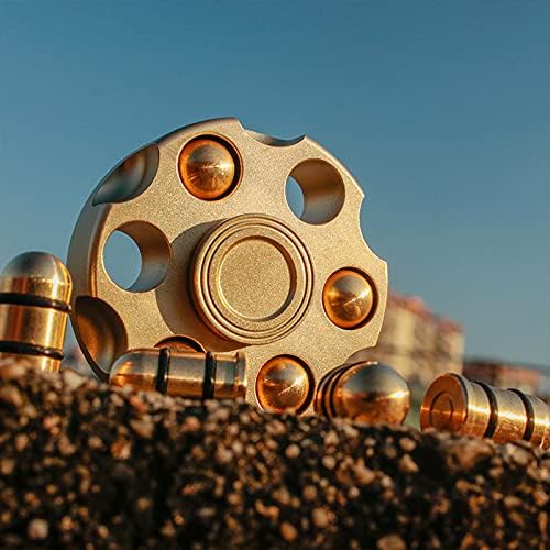 🔥🔥LAST Sale 70% OFF--Revolver Cylinder Fidget Spinner 
