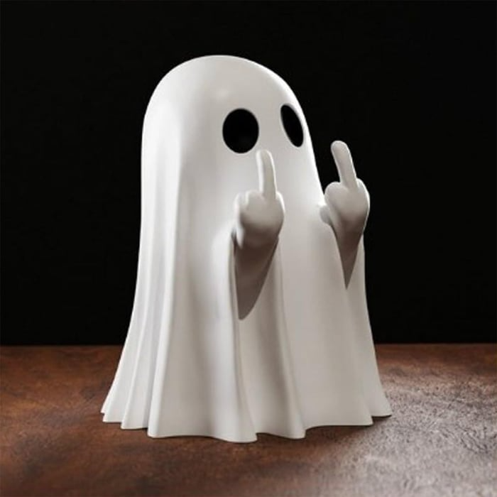 🔥LAST Sale 40% OFF - -3D Printed Unfriendly Ghosts（BUY 2 FREE SHIPPING）