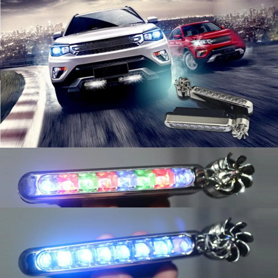 🔥🔥LAST Sale 70% OFF--Led Wind Energy Car Lights(BUY MORE SAVE MORE)