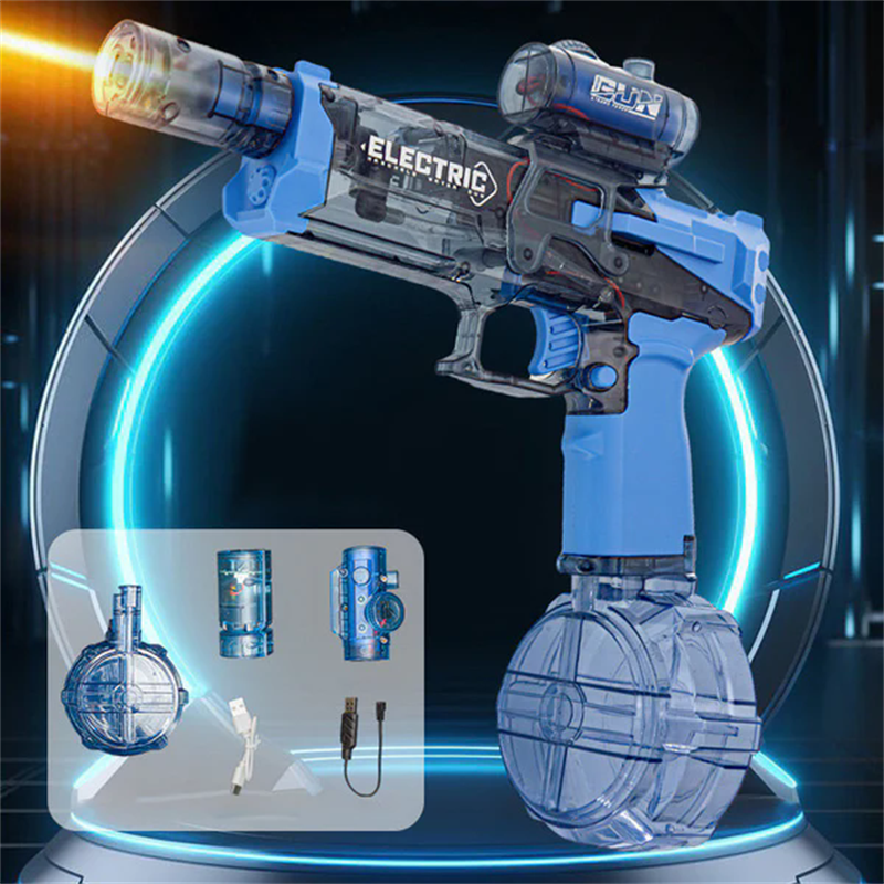 💧💧LAST Sale 70% OFF-Ultimate Aqua Light Blaster - Long Range Water Gun（FREE SHIPPING）