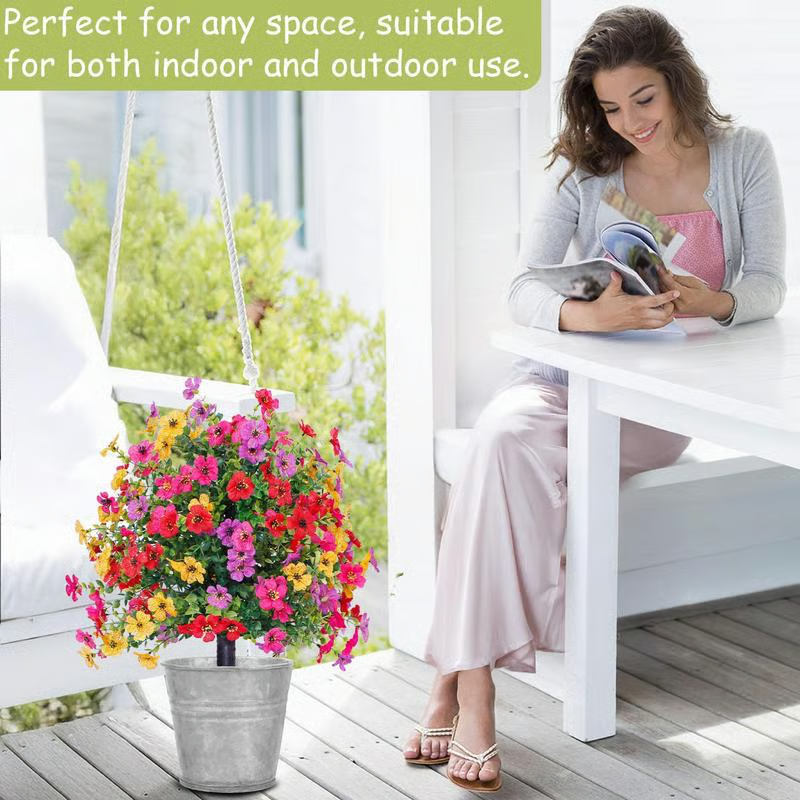 Outdoor Artificial Flower Decoration