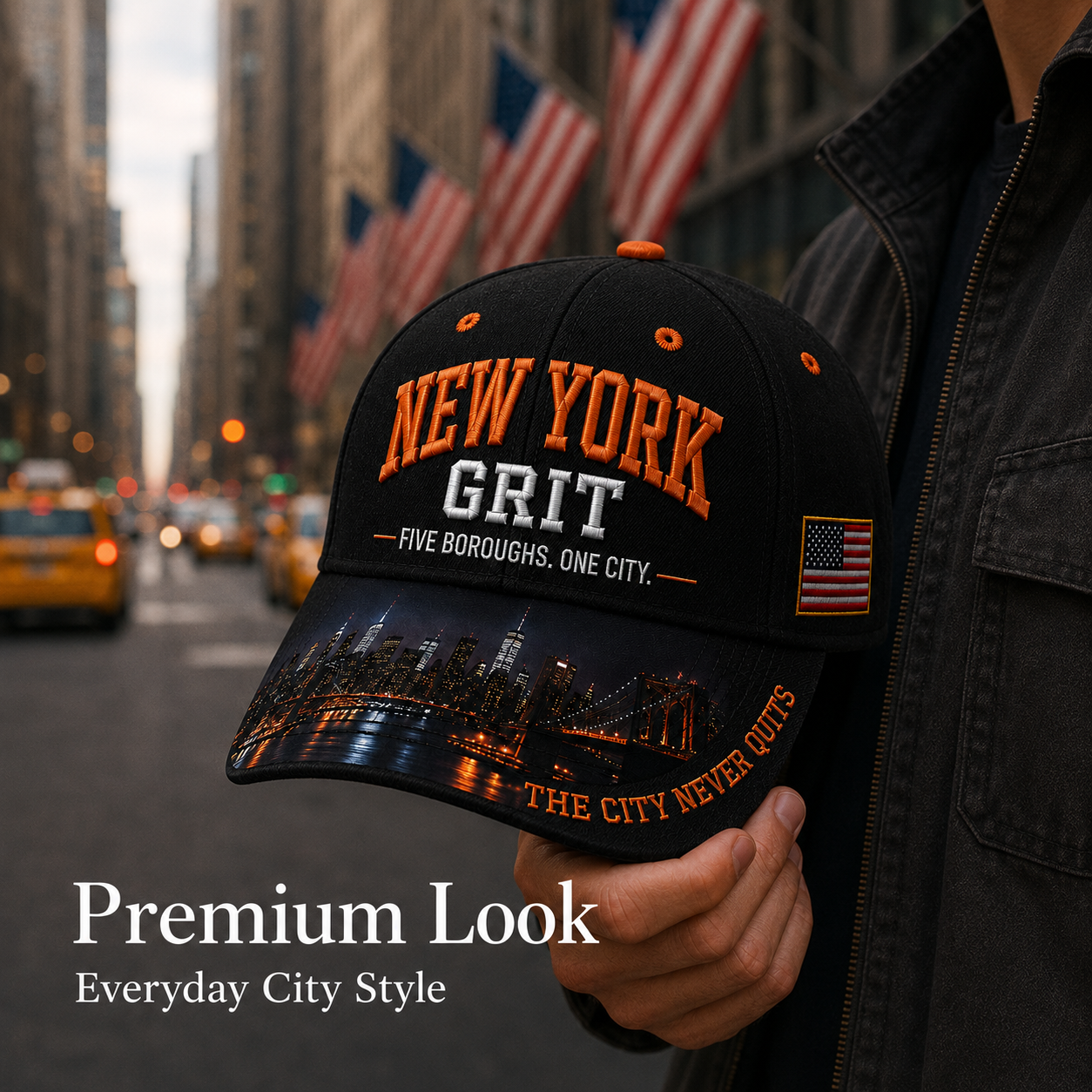 New York Grit City Pride Cap