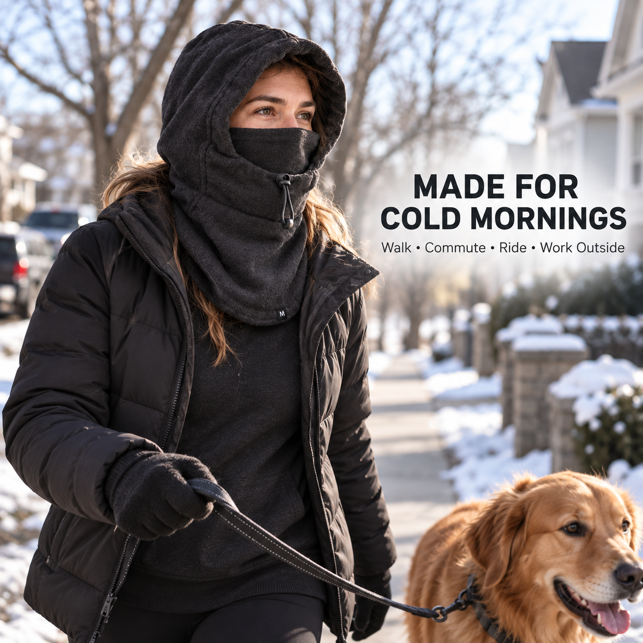 Winter outdoor use
