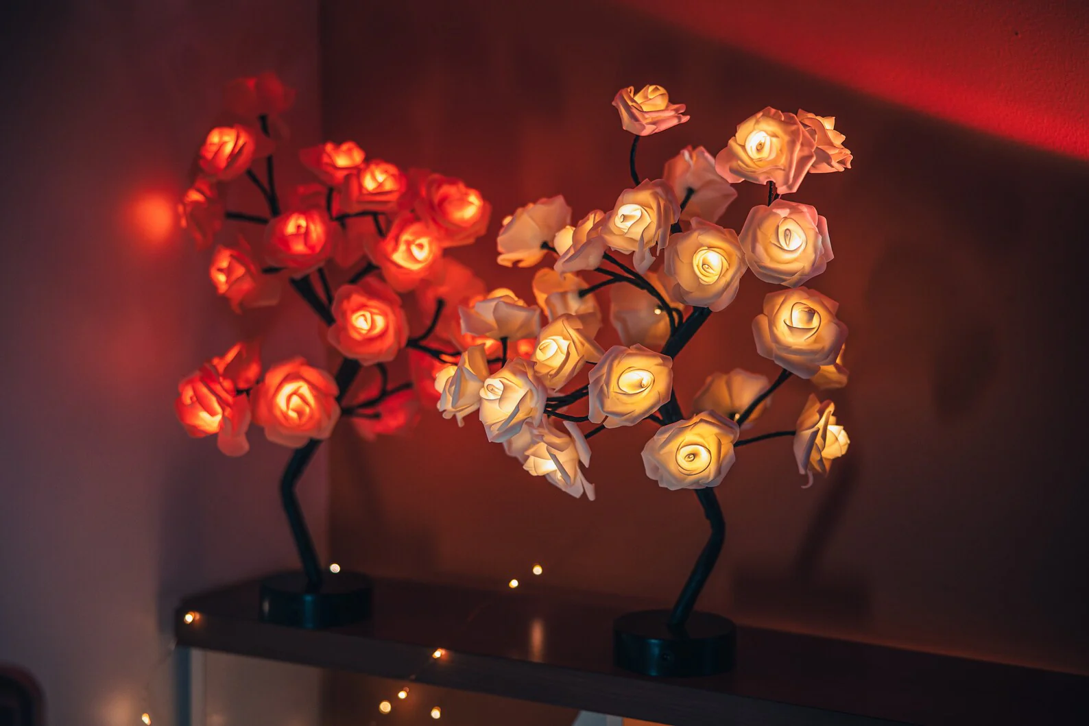 The Rose Lamp