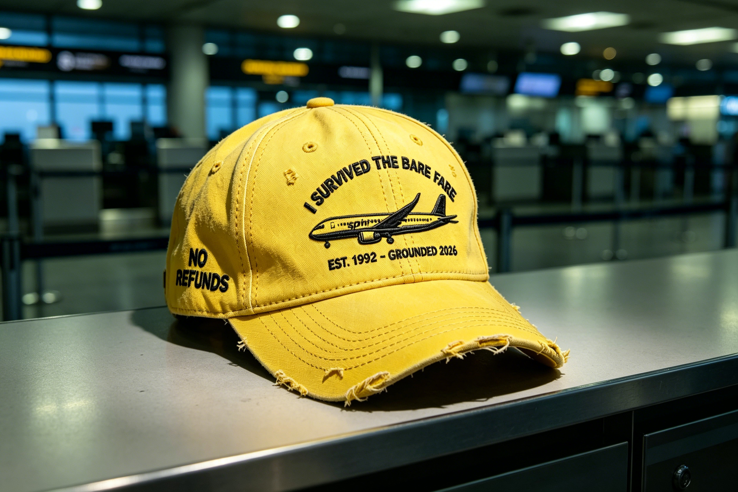 Grounded Forever. The 2026 Spirit Memorial Collection.