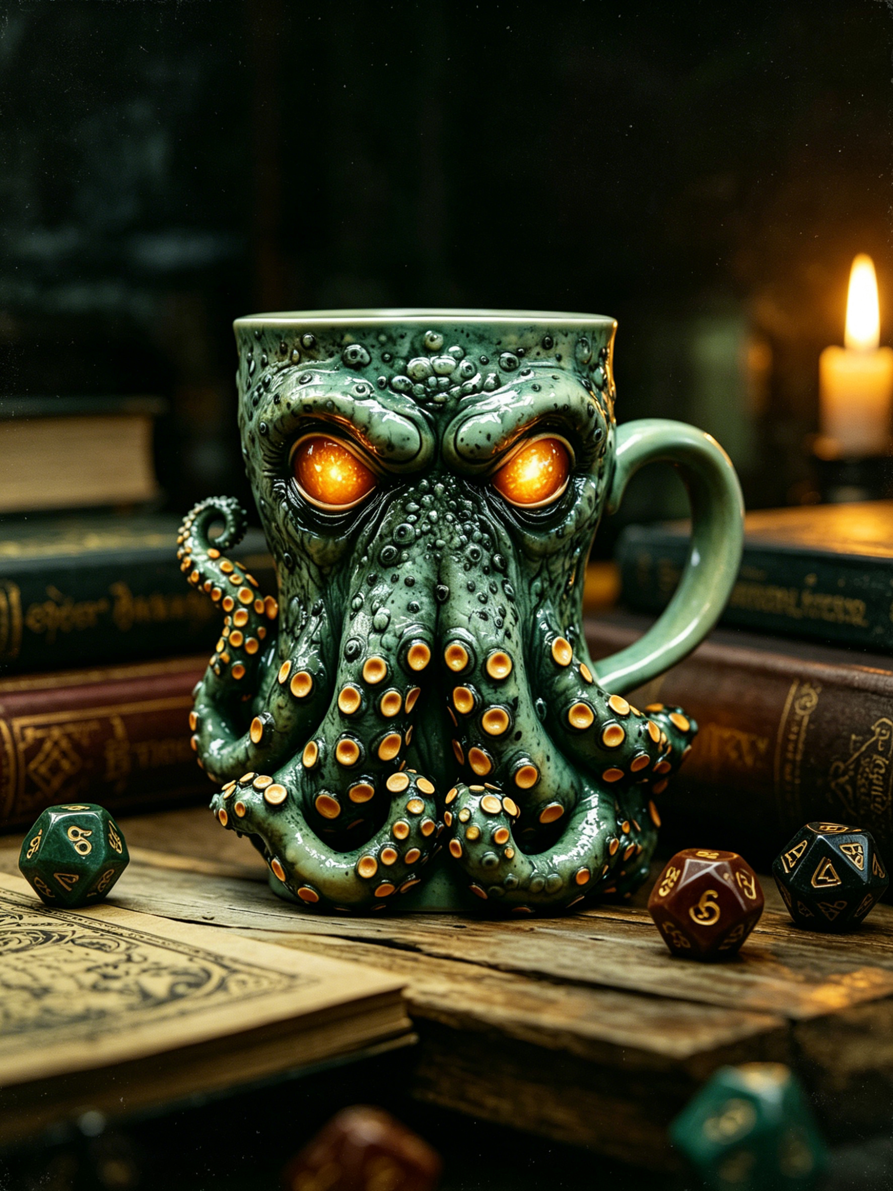 Cthulhu-Inspired Pirate Mug -- 🔥🔥Buy 2 Free Shipping