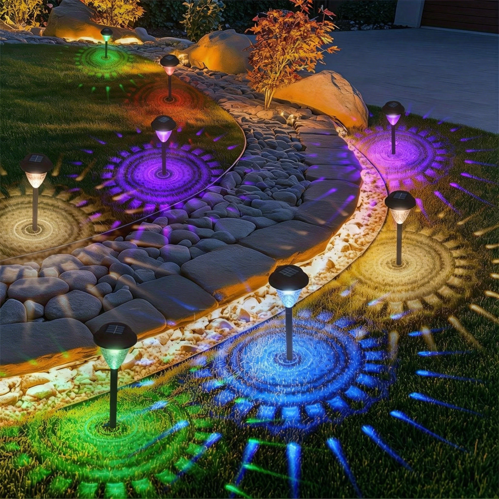 Solar Pathway Lights