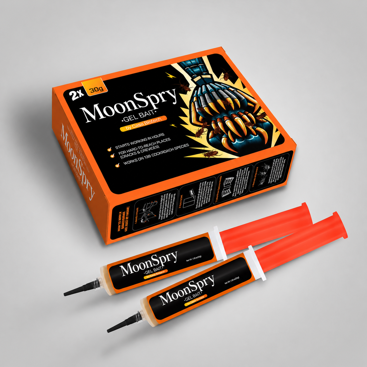 MoonSpry Gel Bait (New Upgraded Formula) --🔥🔥Free Shipping Over $39