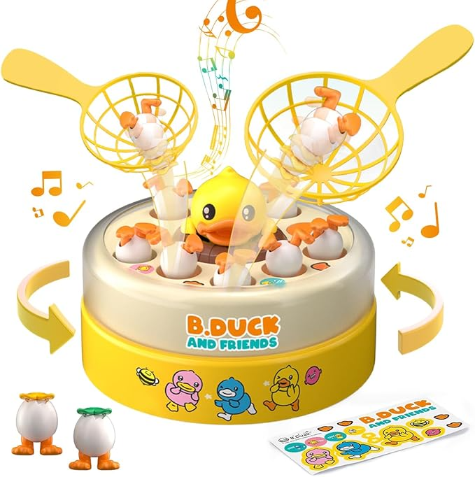 🎄Christmas Flash Sale-50% OFF--💖Children Duck Fishing Game🌈✨-Buy More Free More