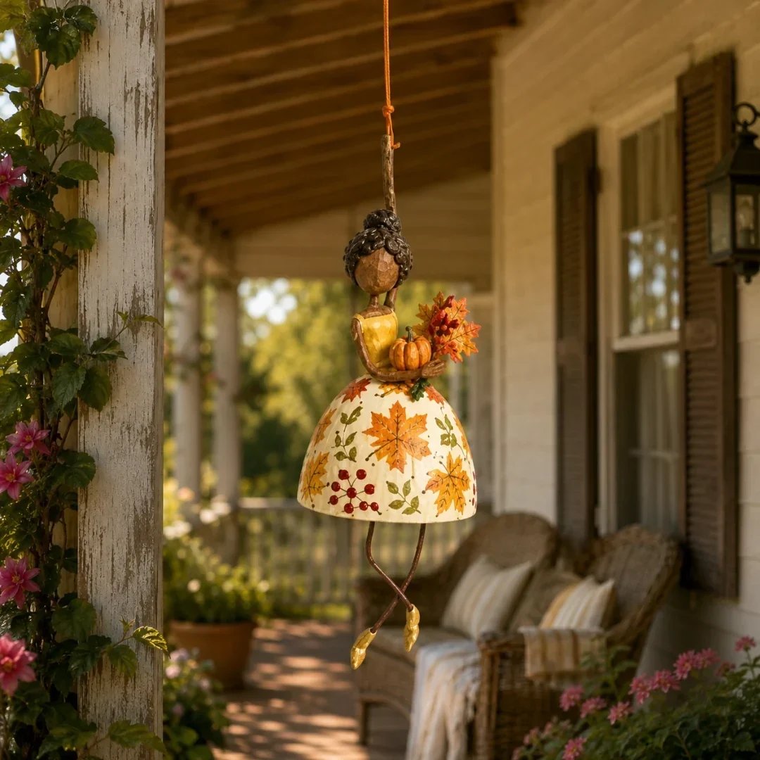 💃✨ Dancing Lady Hanging Ornament – Whimsical Decor for Home & Garden 🌸