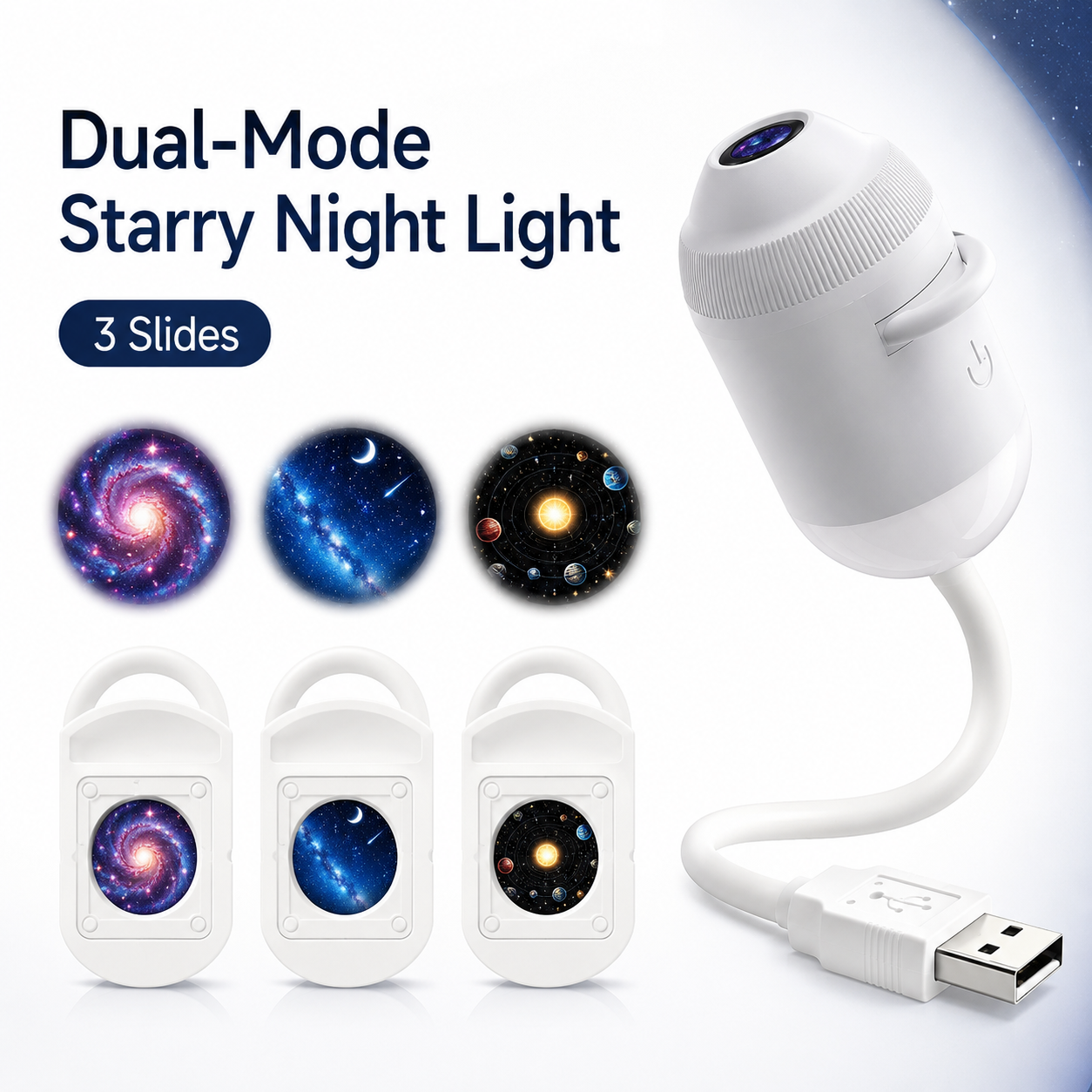 ⏰Last day Promotion 🔥-Night Light Projector - Smart Holographic Star Projector