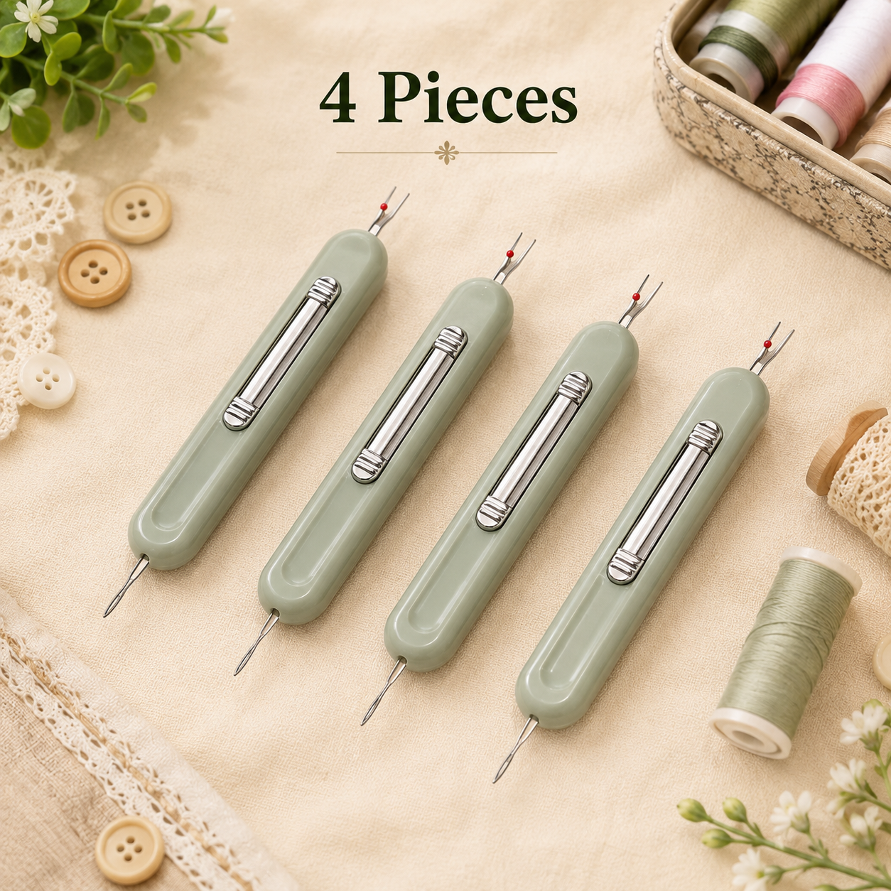 🔥 Last Day 49% OFF - 2-in-1 Needle Threader