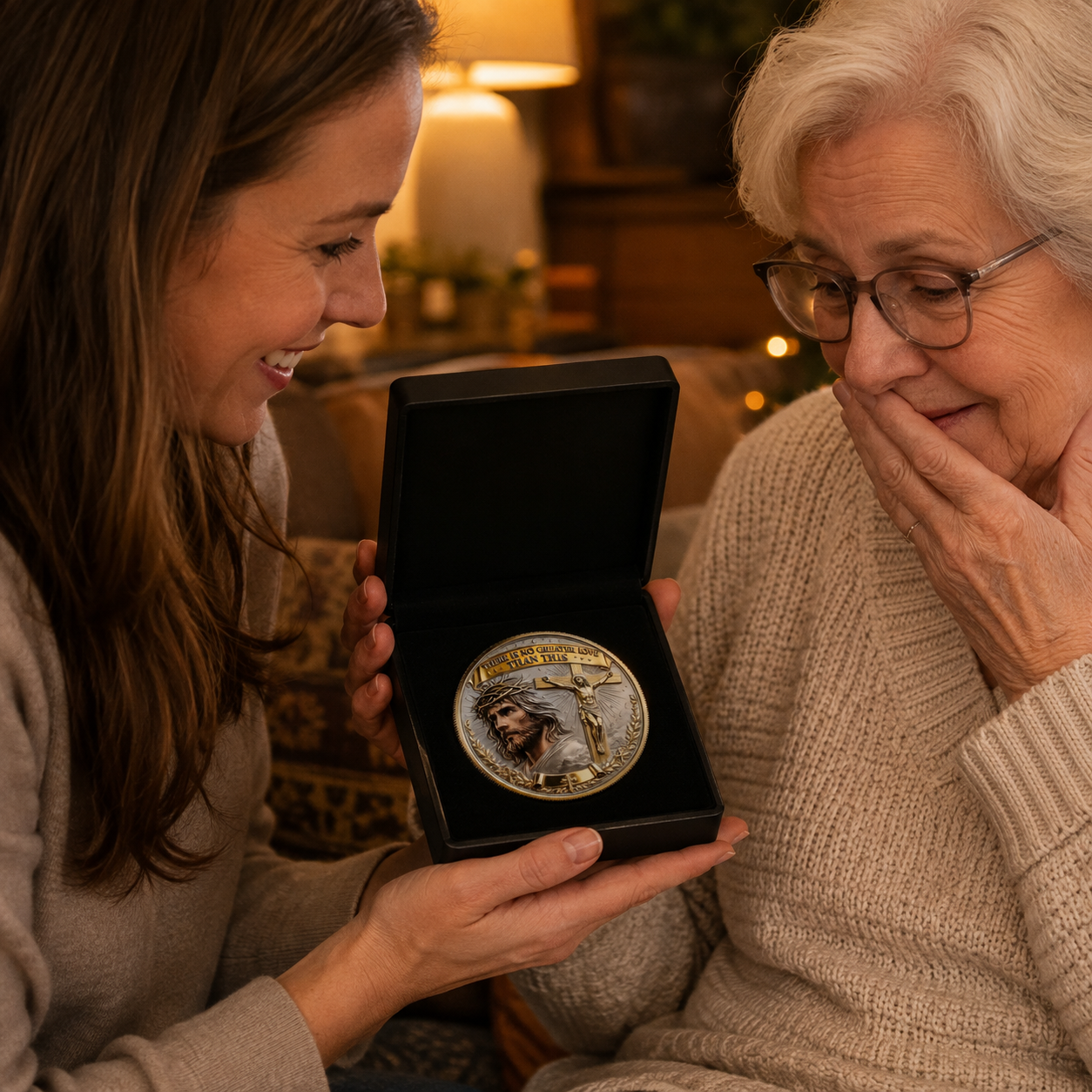 ✝️“No Greater Love” Resurrection Commemorative Coin