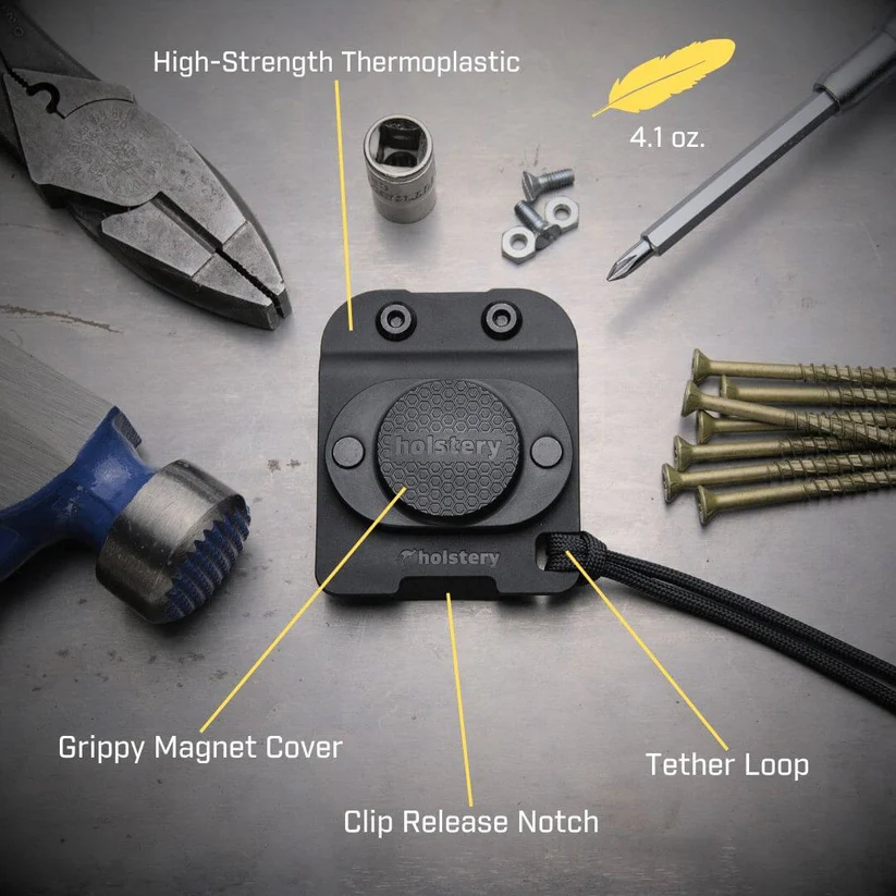 Magnetic Tool and Hardware Holder