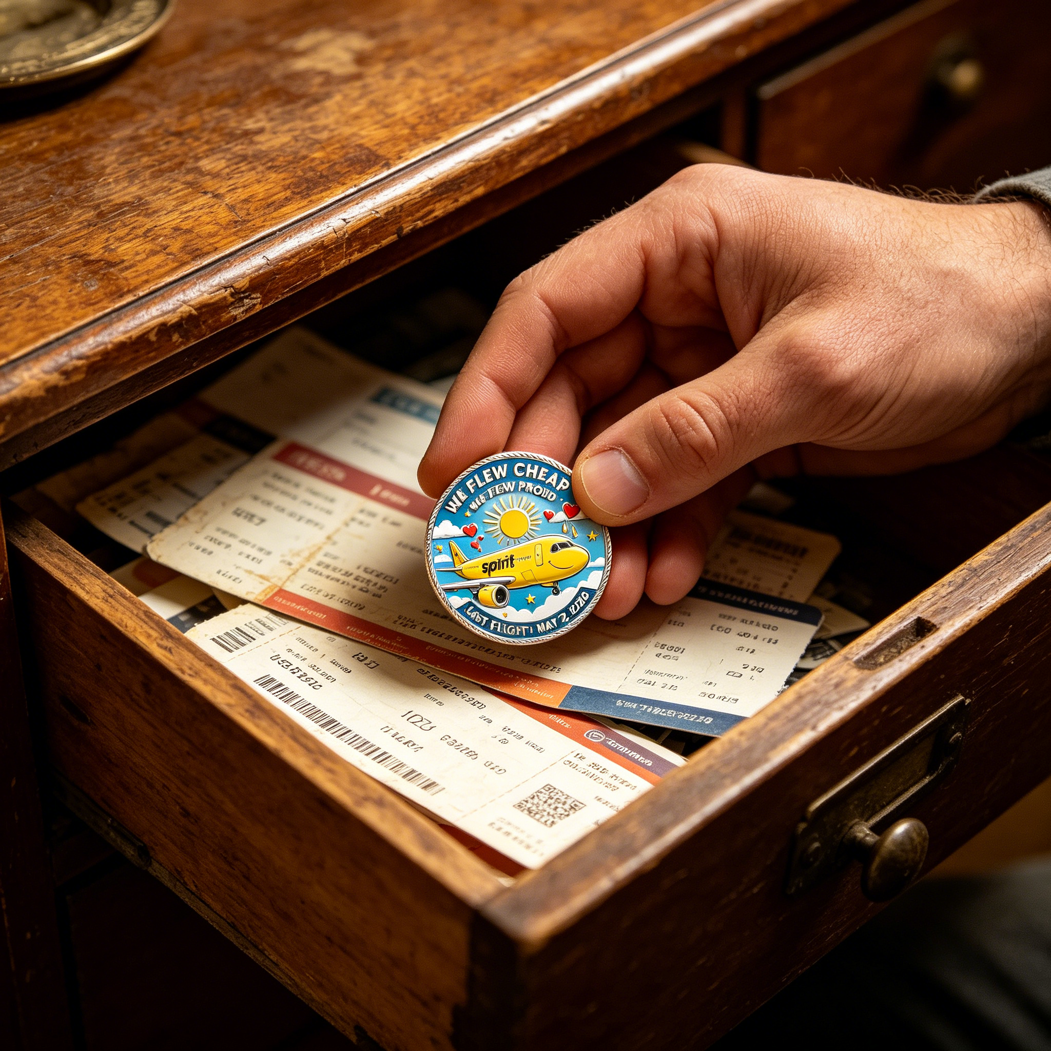 🔥 Last Day 50% OFF 🔥"I Survived The Bare Fare" Commemorative Coin