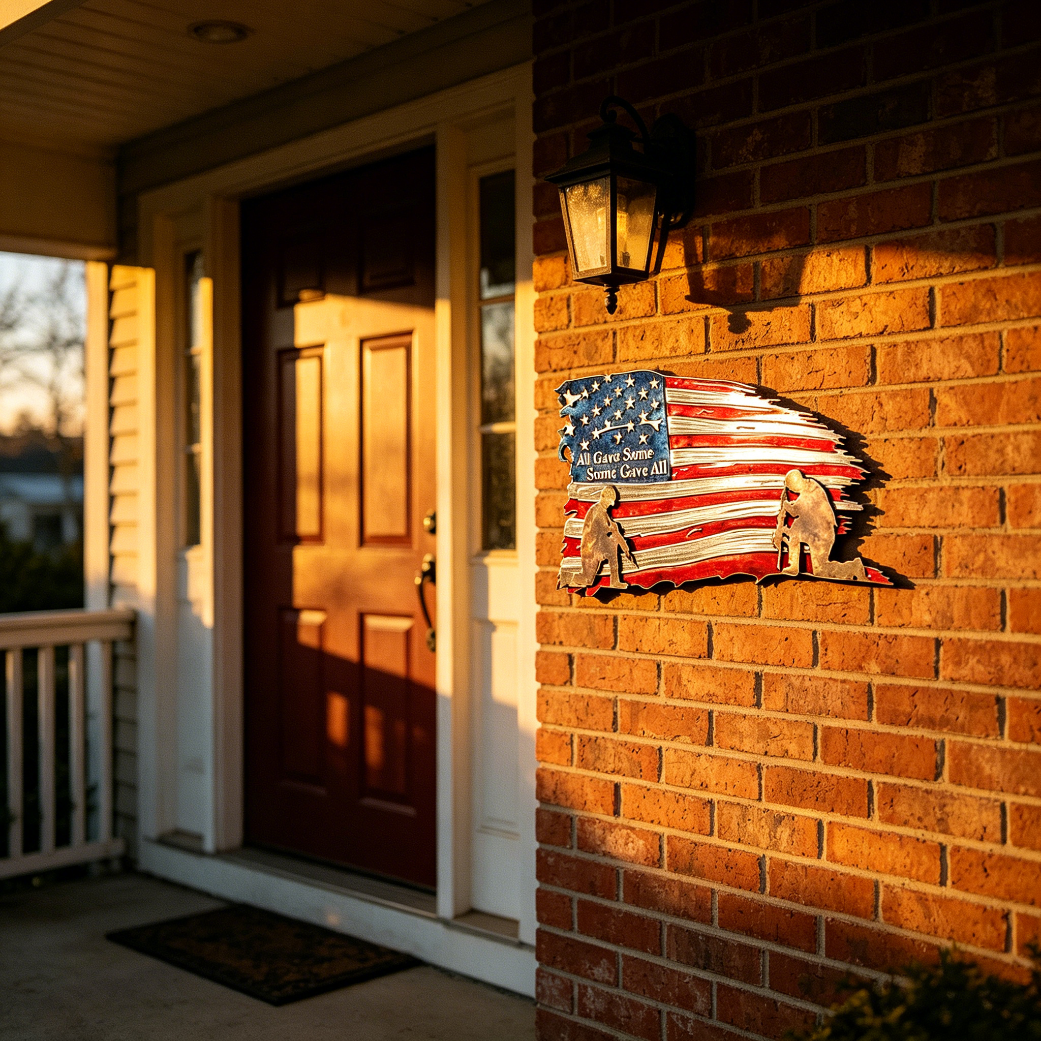 Land of the Free Patriotic Wall Art Collection